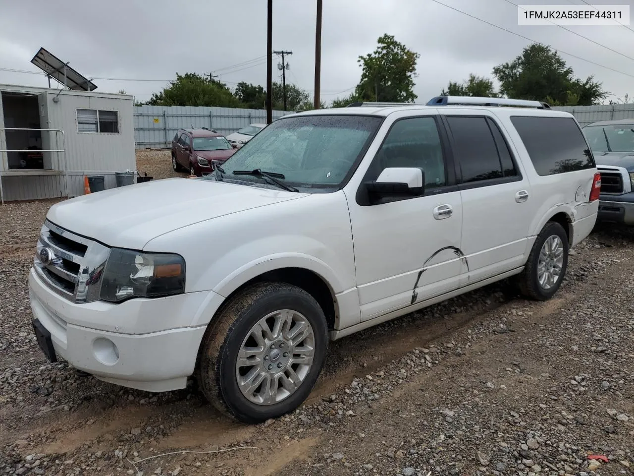 2014 Ford Expedition El Limited VIN: 1FMJK2A53EEF44311 Lot: 72423024