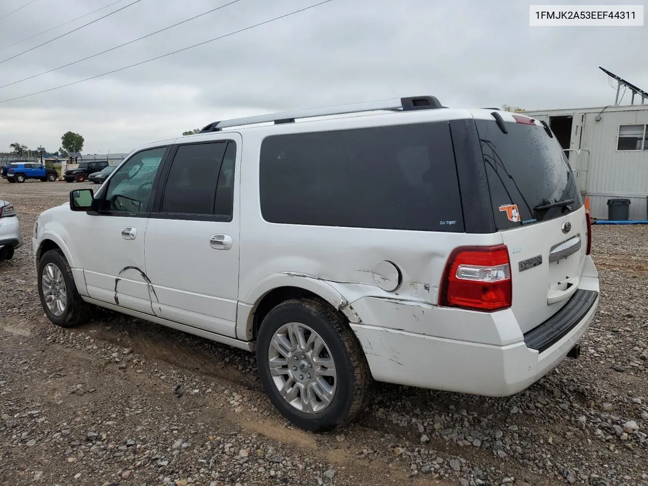 2014 Ford Expedition El Limited VIN: 1FMJK2A53EEF44311 Lot: 72423024