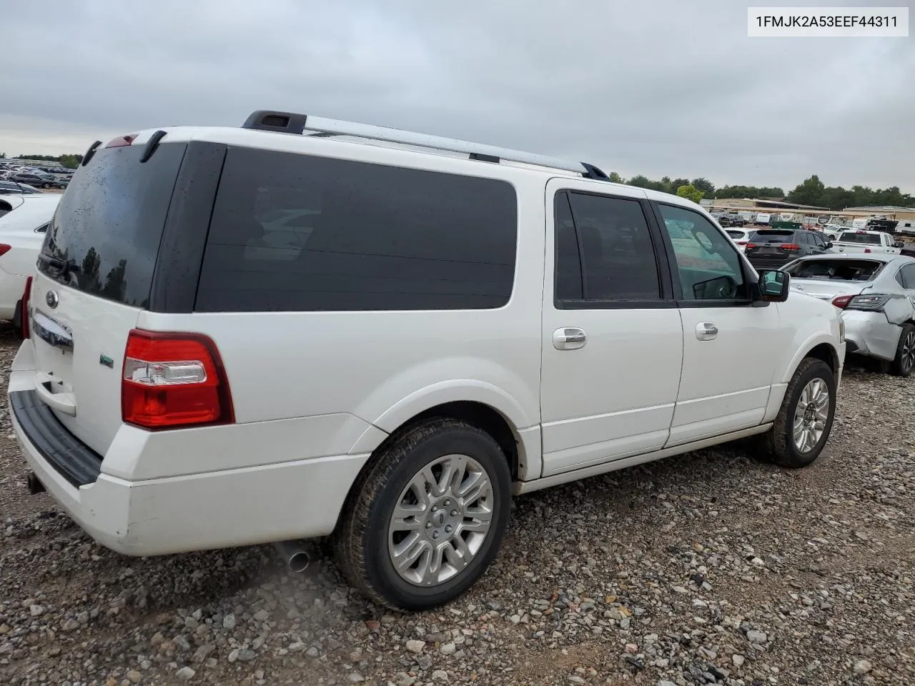 2014 Ford Expedition El Limited VIN: 1FMJK2A53EEF44311 Lot: 72423024