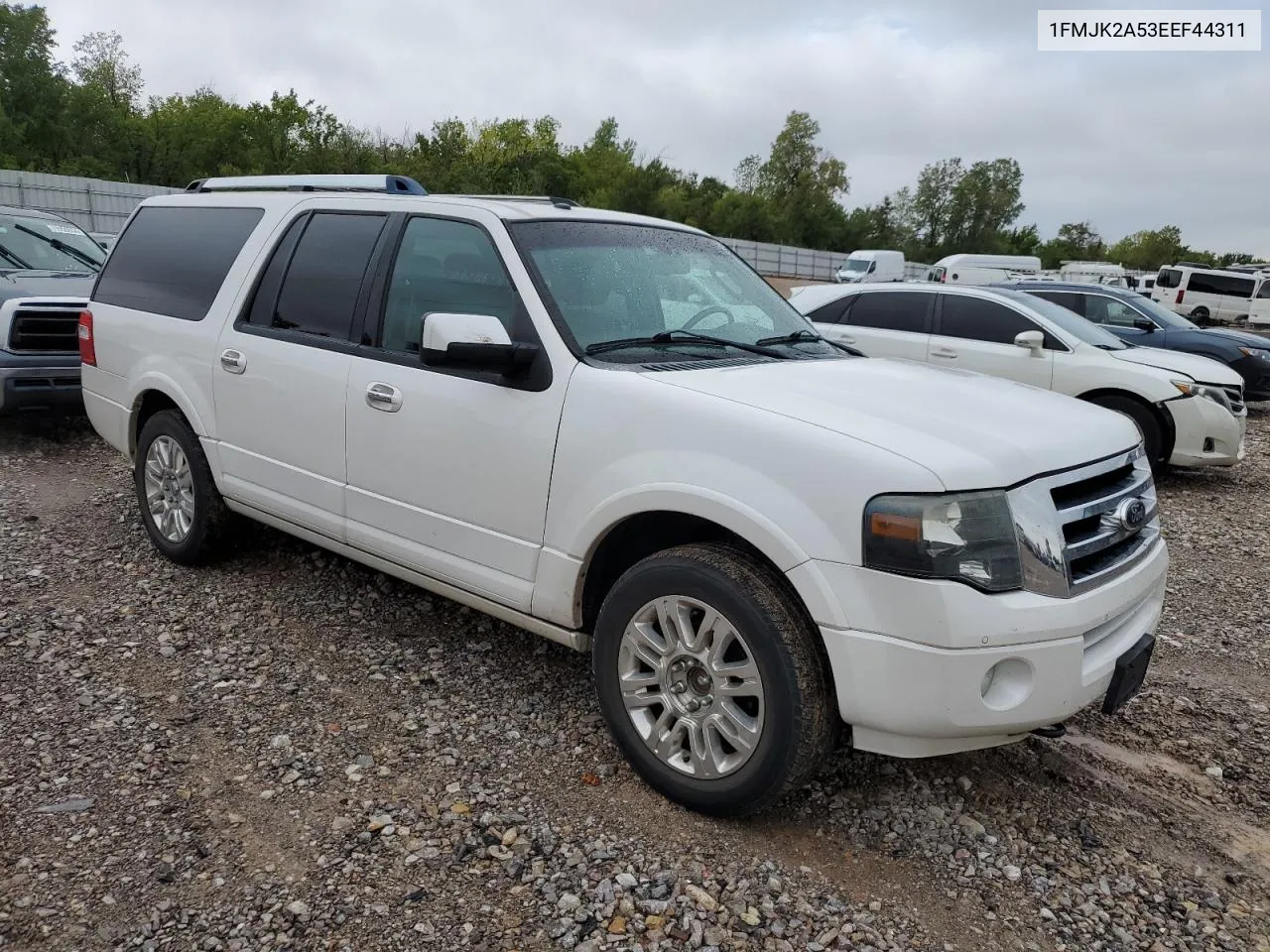 2014 Ford Expedition El Limited VIN: 1FMJK2A53EEF44311 Lot: 72423024