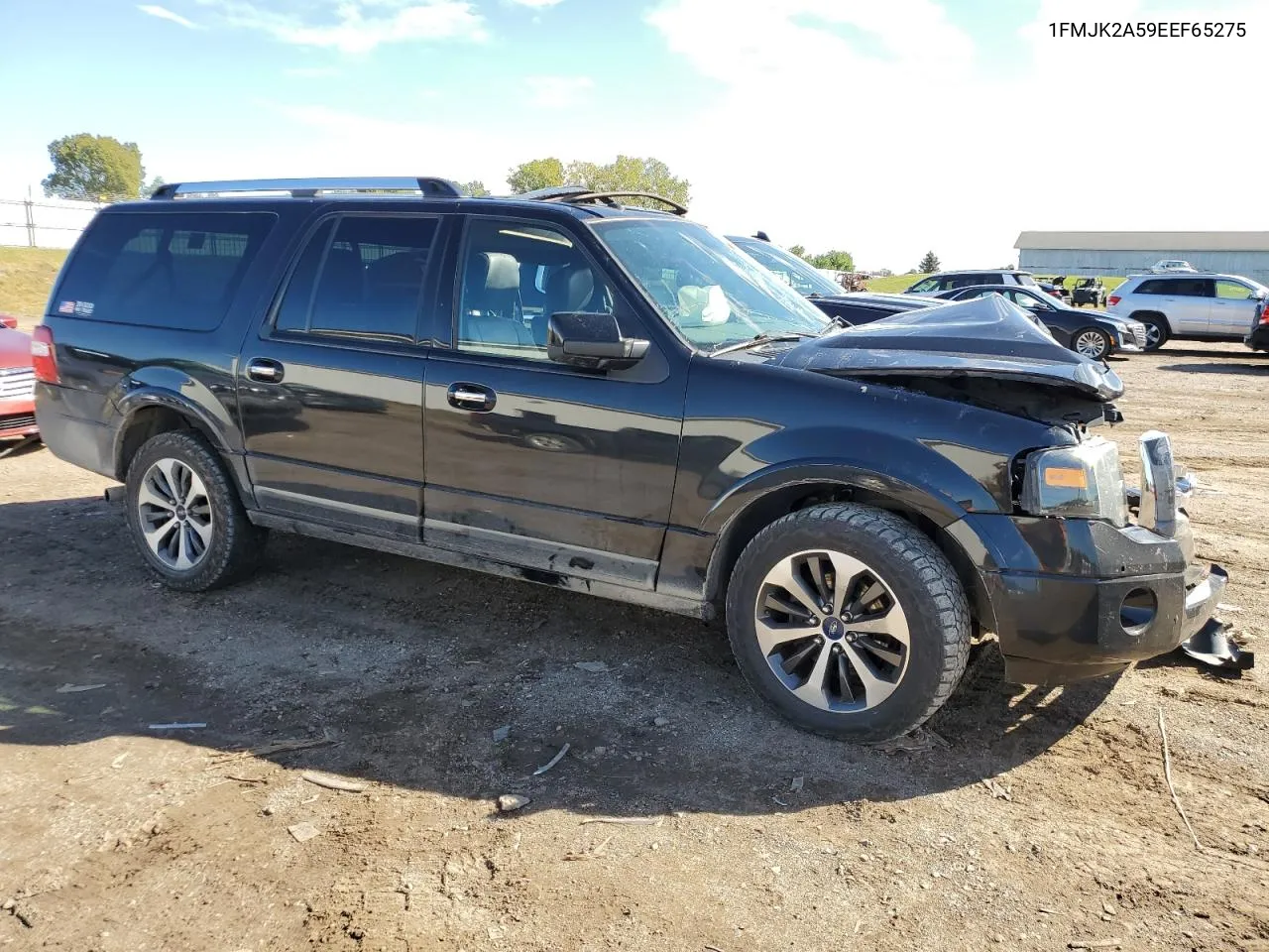 2014 Ford Expedition El Limited VIN: 1FMJK2A59EEF65275 Lot: 72982614