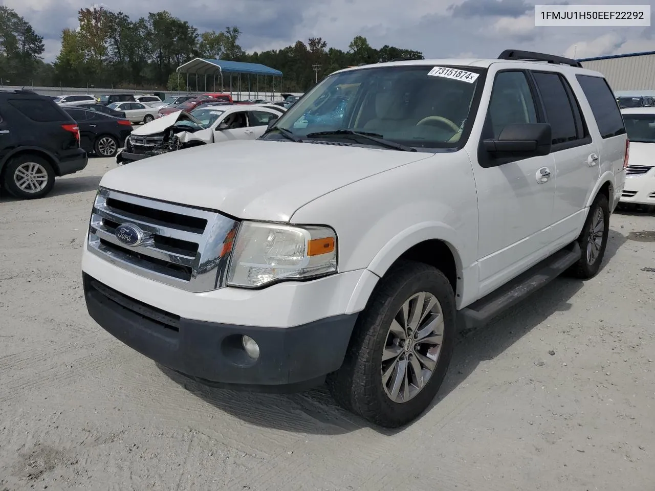 2014 Ford Expedition Xlt VIN: 1FMJU1H50EEF22292 Lot: 73151874