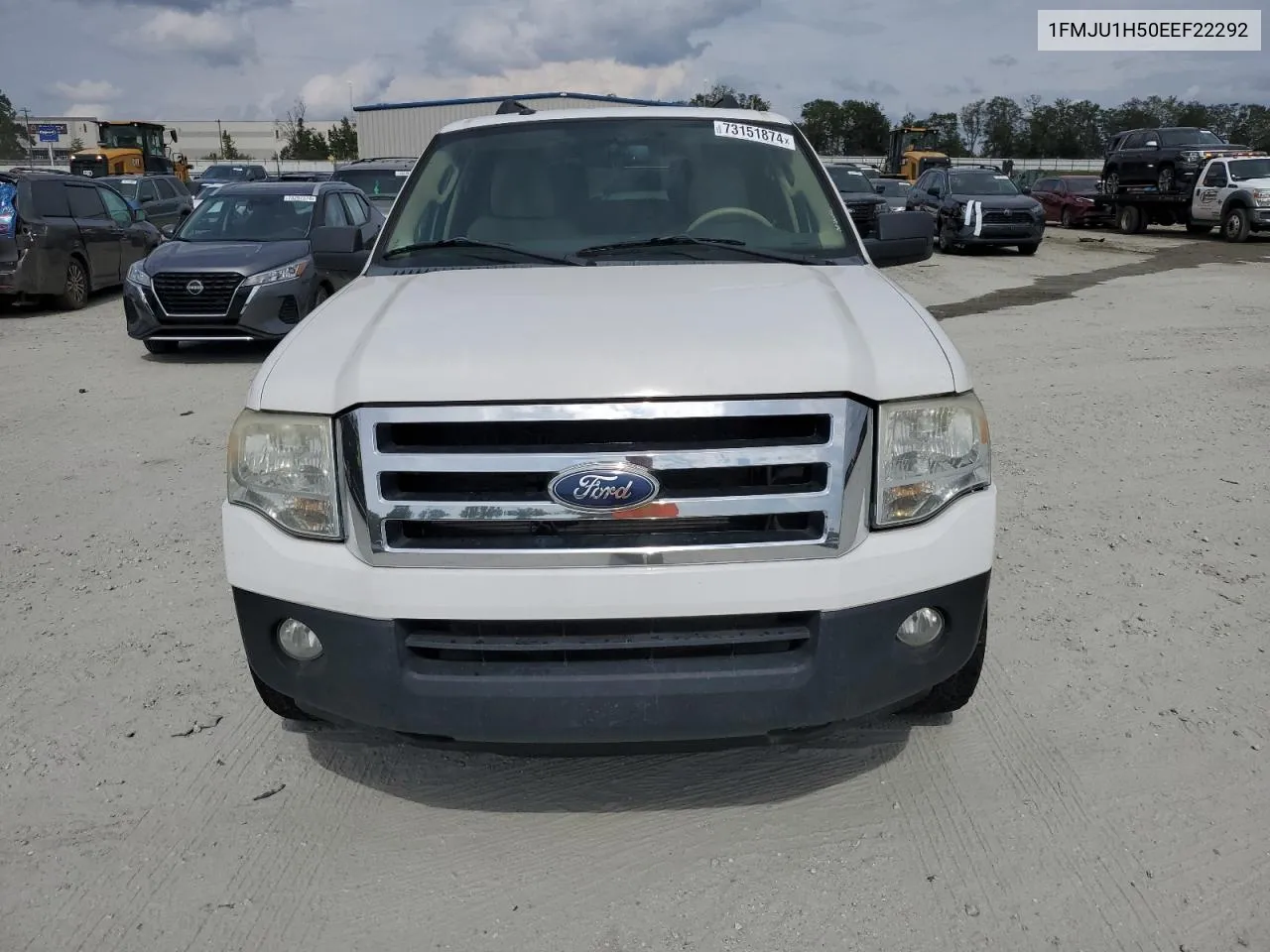 2014 Ford Expedition Xlt VIN: 1FMJU1H50EEF22292 Lot: 73151874