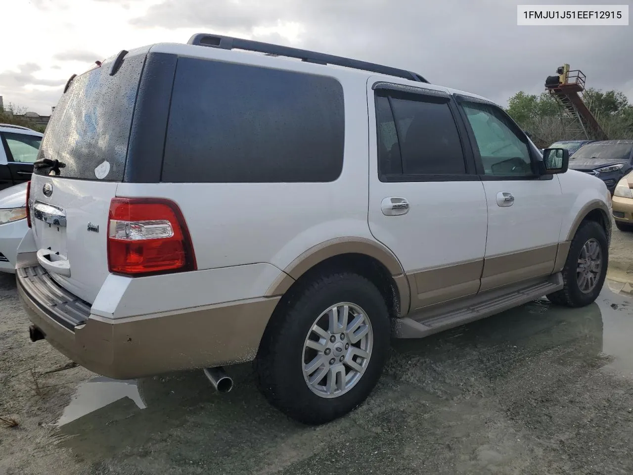 2014 Ford Expedition Xlt VIN: 1FMJU1J51EEF12915 Lot: 74310964