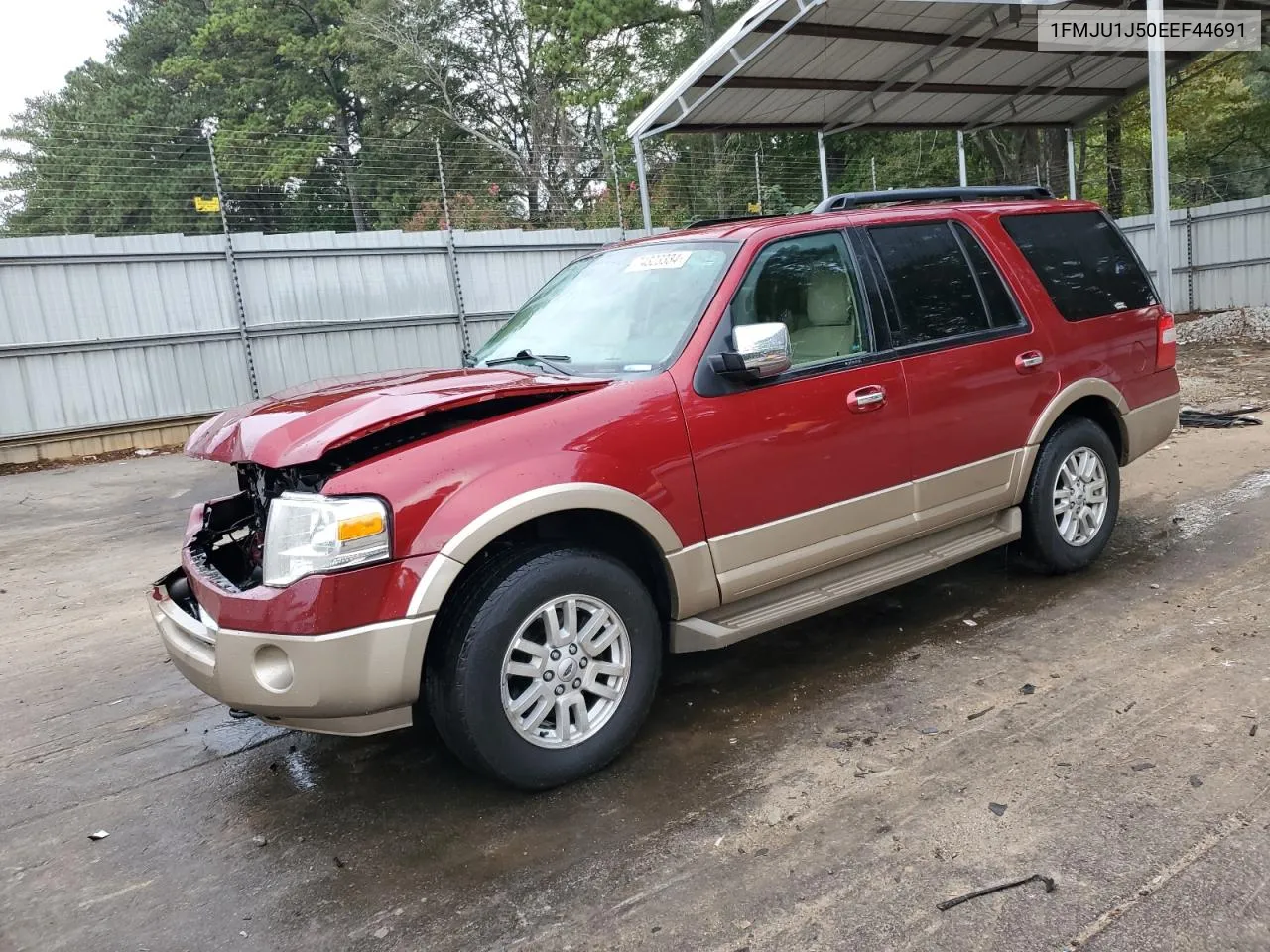 2014 Ford Expedition Xlt VIN: 1FMJU1J50EEF44691 Lot: 74323334