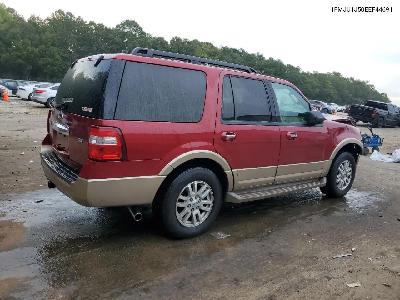 2014 Ford Expedition Xlt VIN: 1FMJU1J50EEF44691 Lot: 74323334