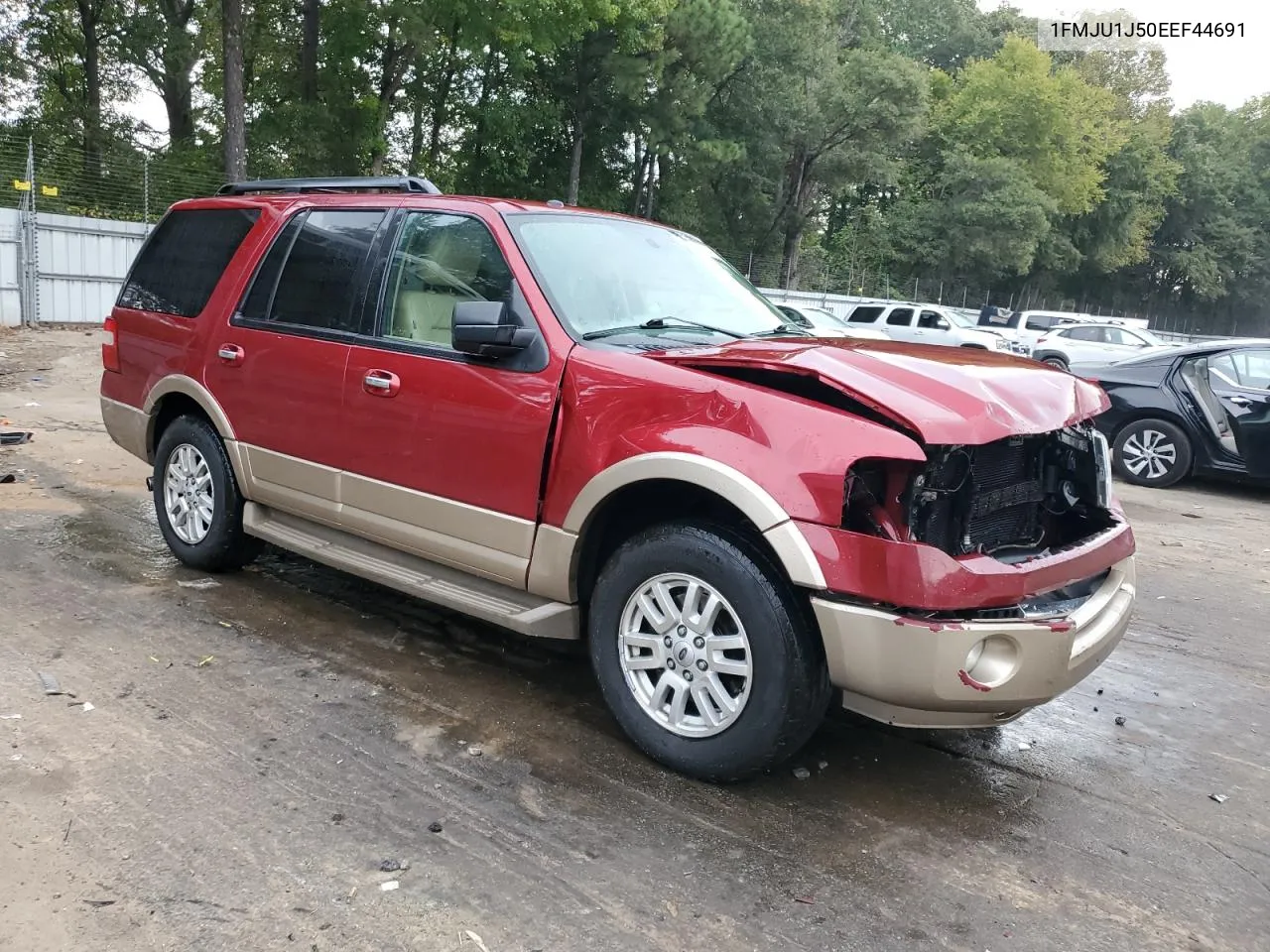 2014 Ford Expedition Xlt VIN: 1FMJU1J50EEF44691 Lot: 74323334