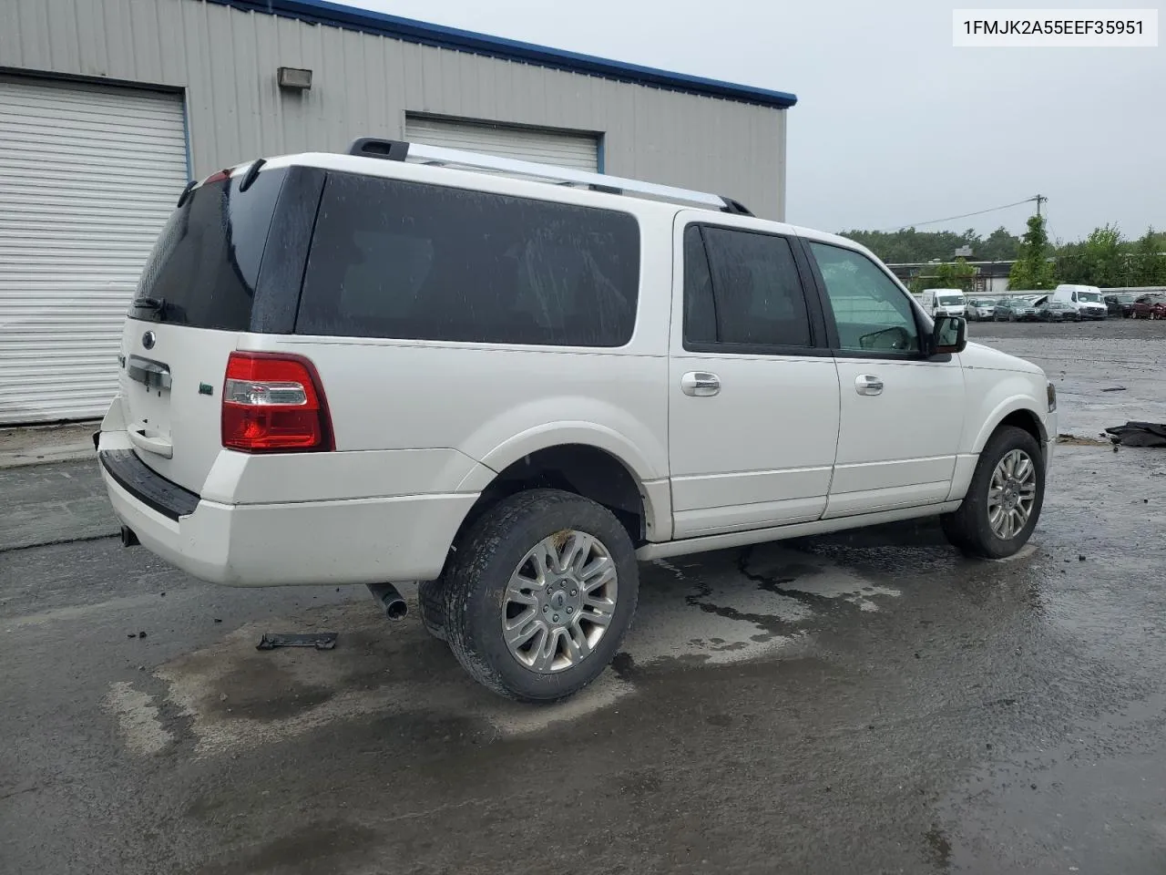 2014 Ford Expedition El Limited VIN: 1FMJK2A55EEF35951 Lot: 74800294