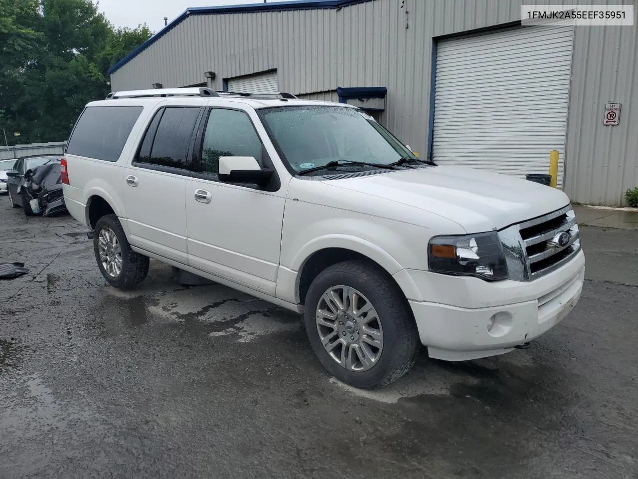 2014 Ford Expedition El Limited VIN: 1FMJK2A55EEF35951 Lot: 74800294