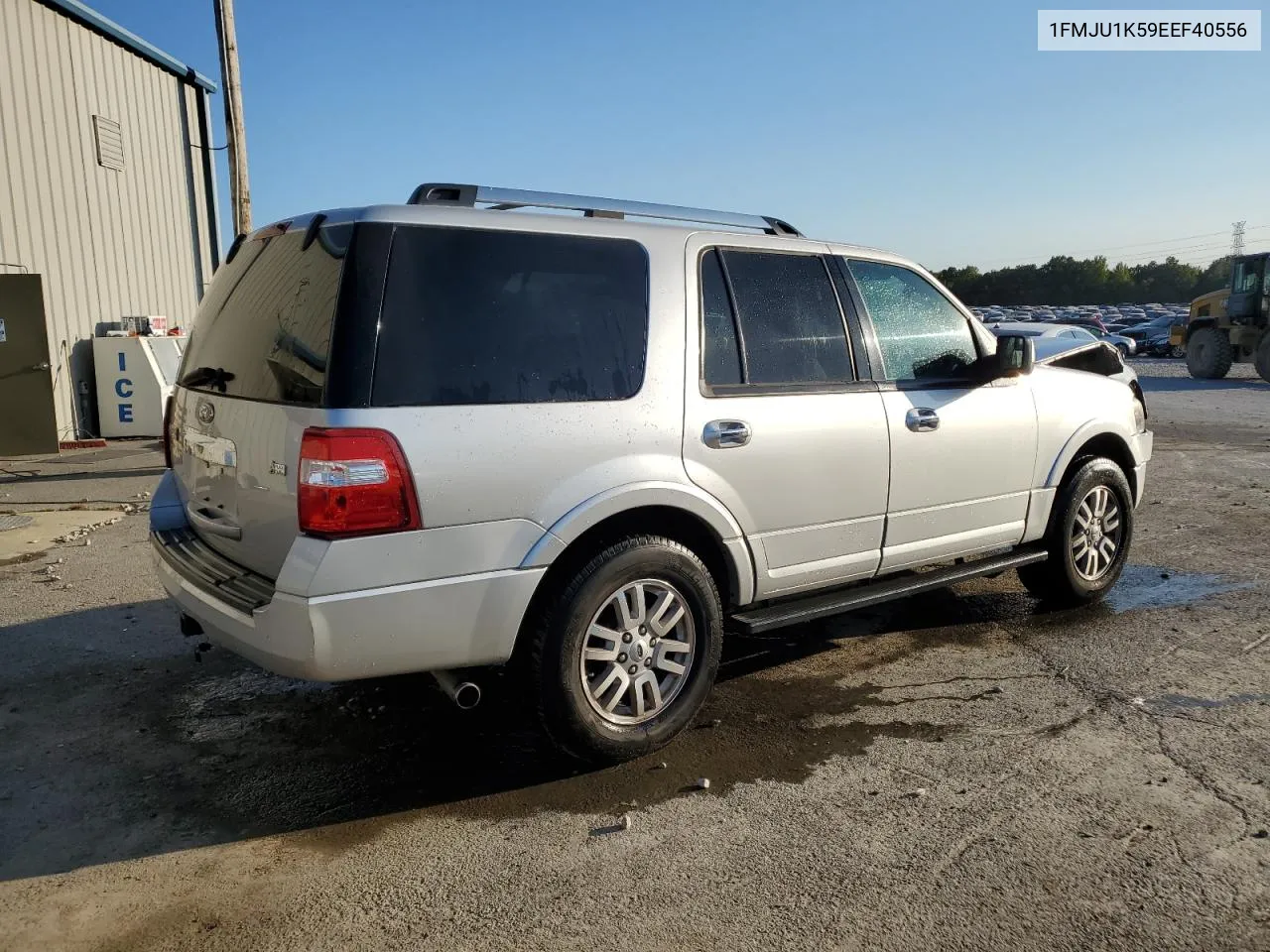 2014 Ford Expedition Limited VIN: 1FMJU1K59EEF40556 Lot: 74854744