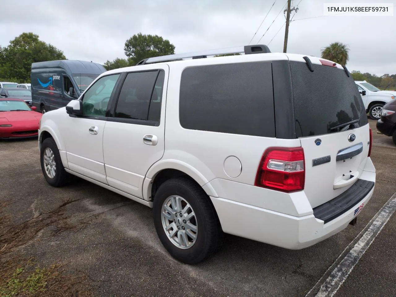 2014 Ford Expedition Limited VIN: 1FMJU1K58EEF59731 Lot: 74873354