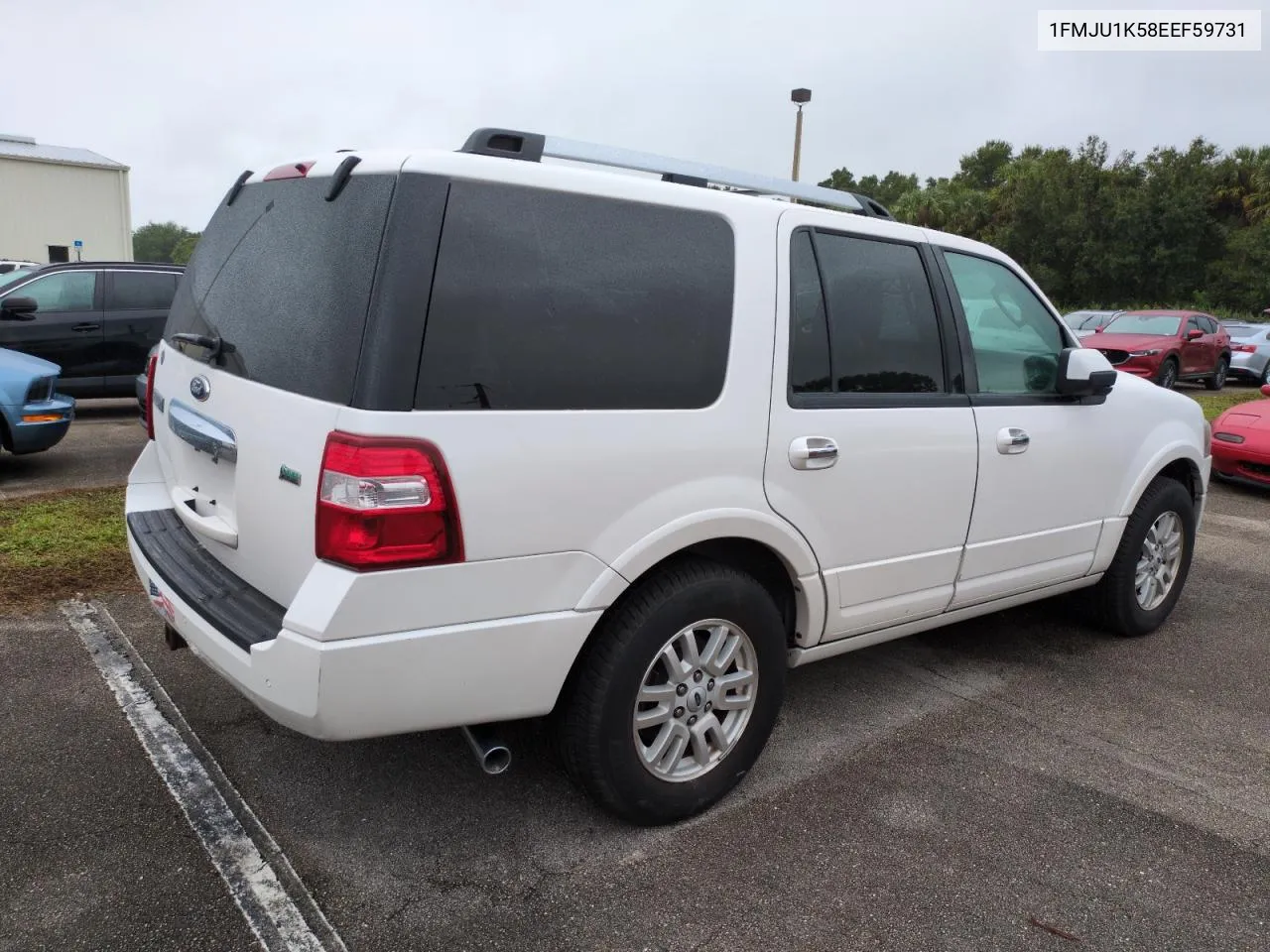 2014 Ford Expedition Limited VIN: 1FMJU1K58EEF59731 Lot: 74873354