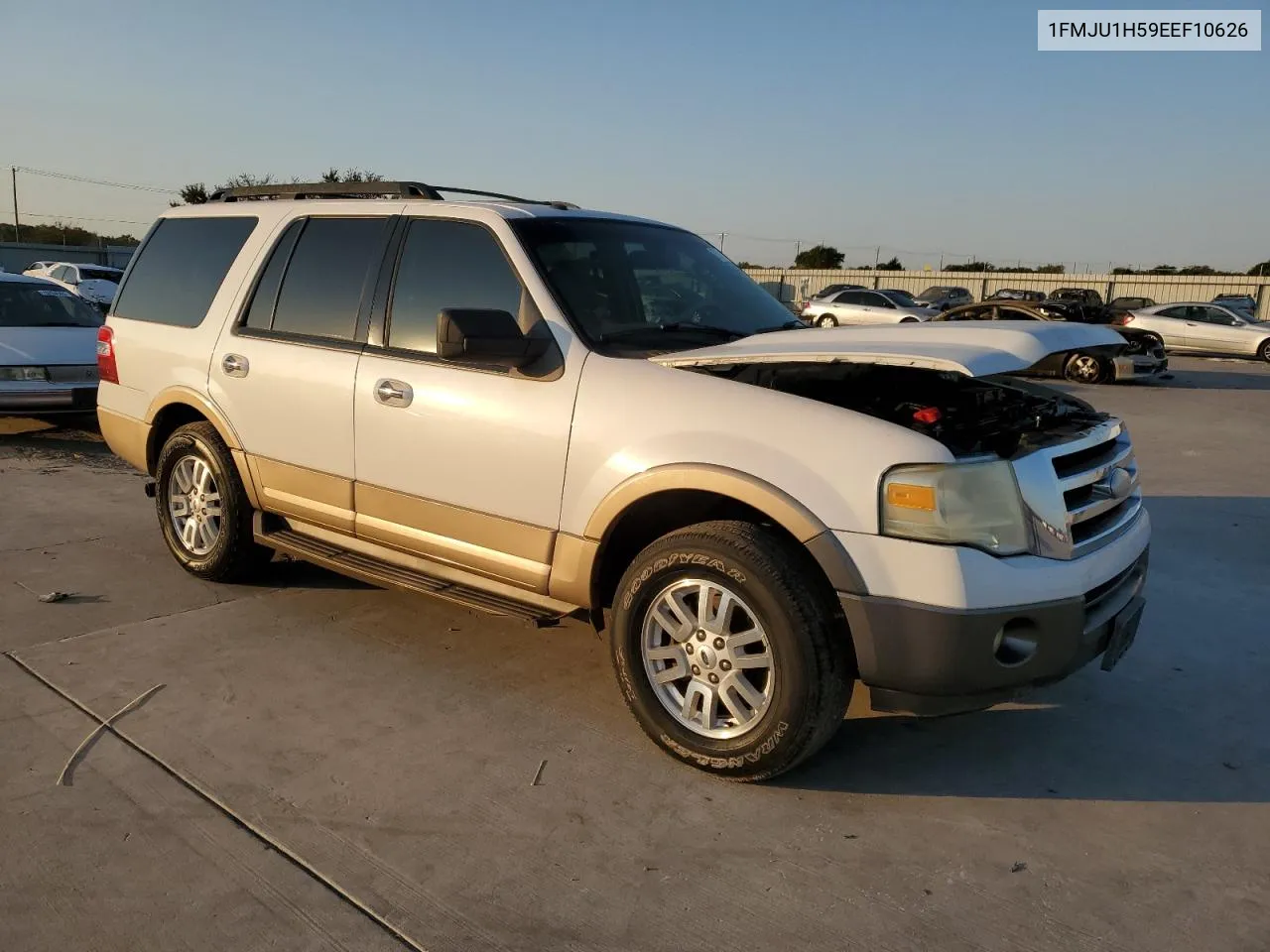 2014 Ford Expedition Xlt VIN: 1FMJU1H59EEF10626 Lot: 75540324