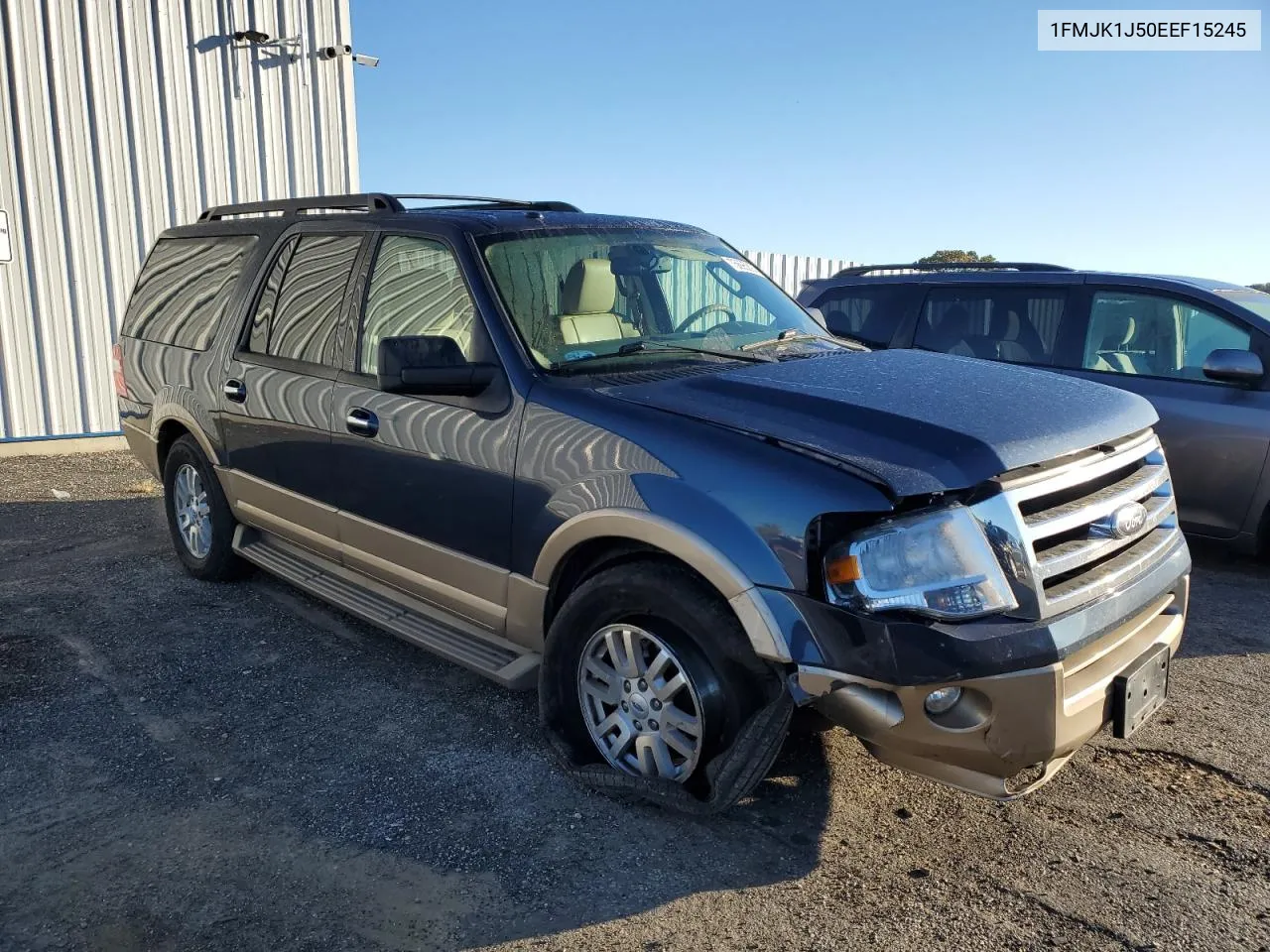 2014 Ford Expedition El Xlt VIN: 1FMJK1J50EEF15245 Lot: 75695894