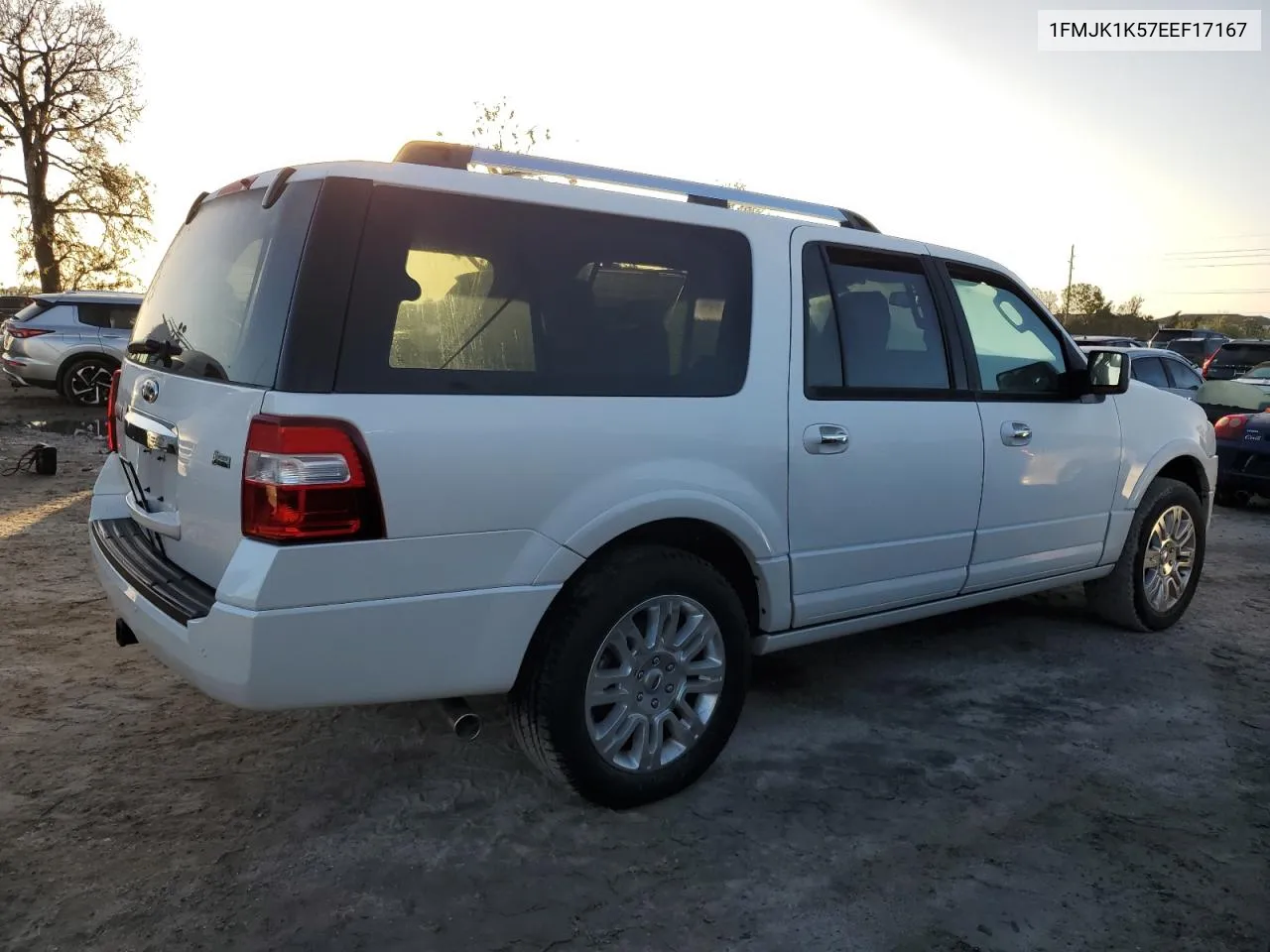 2014 Ford Expedition El Limited VIN: 1FMJK1K57EEF17167 Lot: 75751184