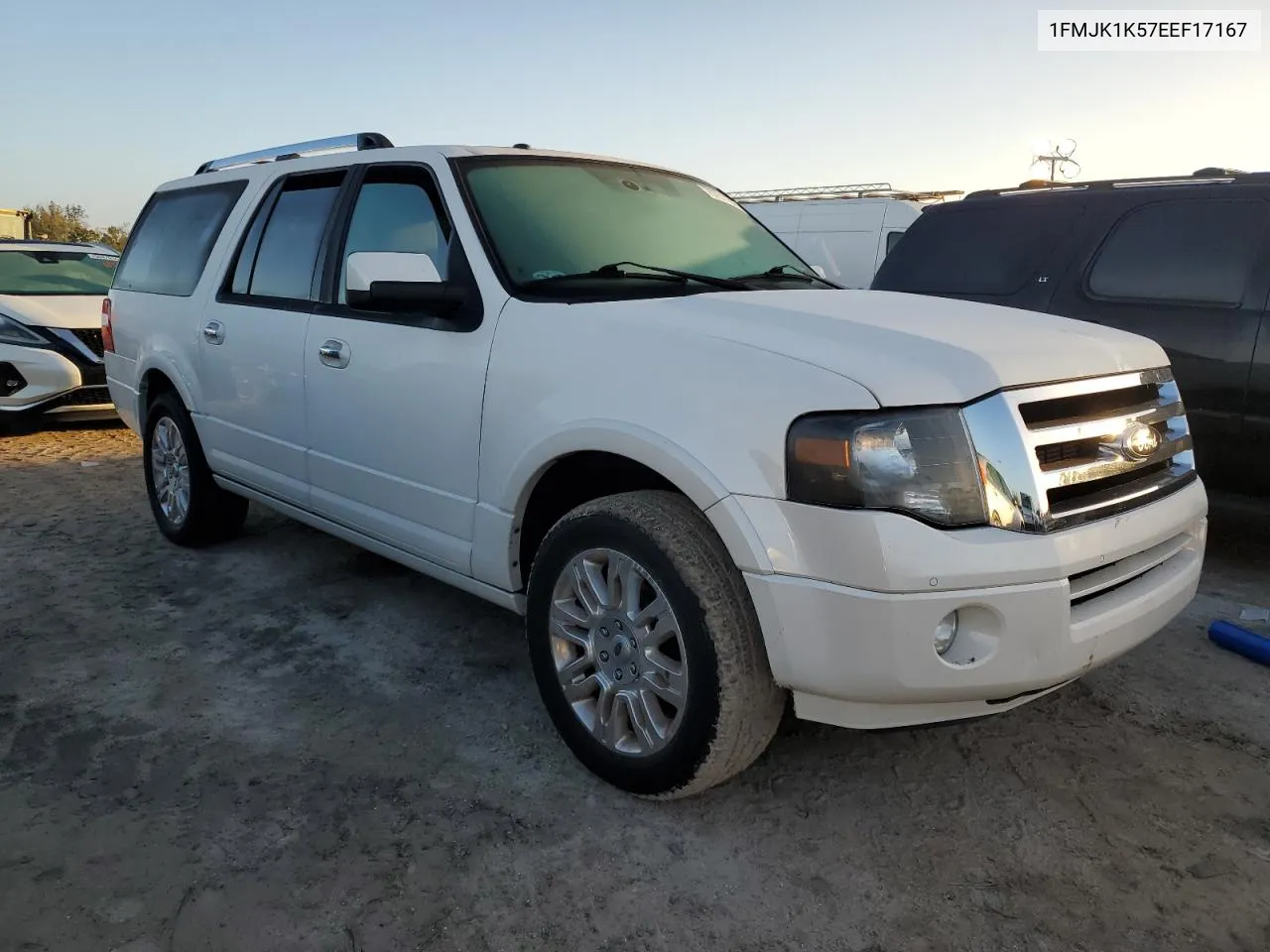 2014 Ford Expedition El Limited VIN: 1FMJK1K57EEF17167 Lot: 75751184