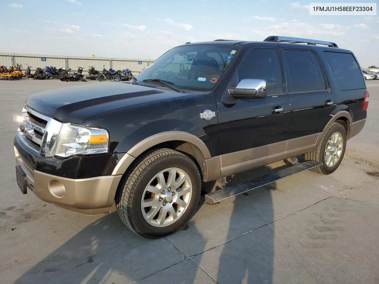 2014 Ford Expedition Xlt VIN: 1FMJU1H58EEF23304 Lot: 75831444