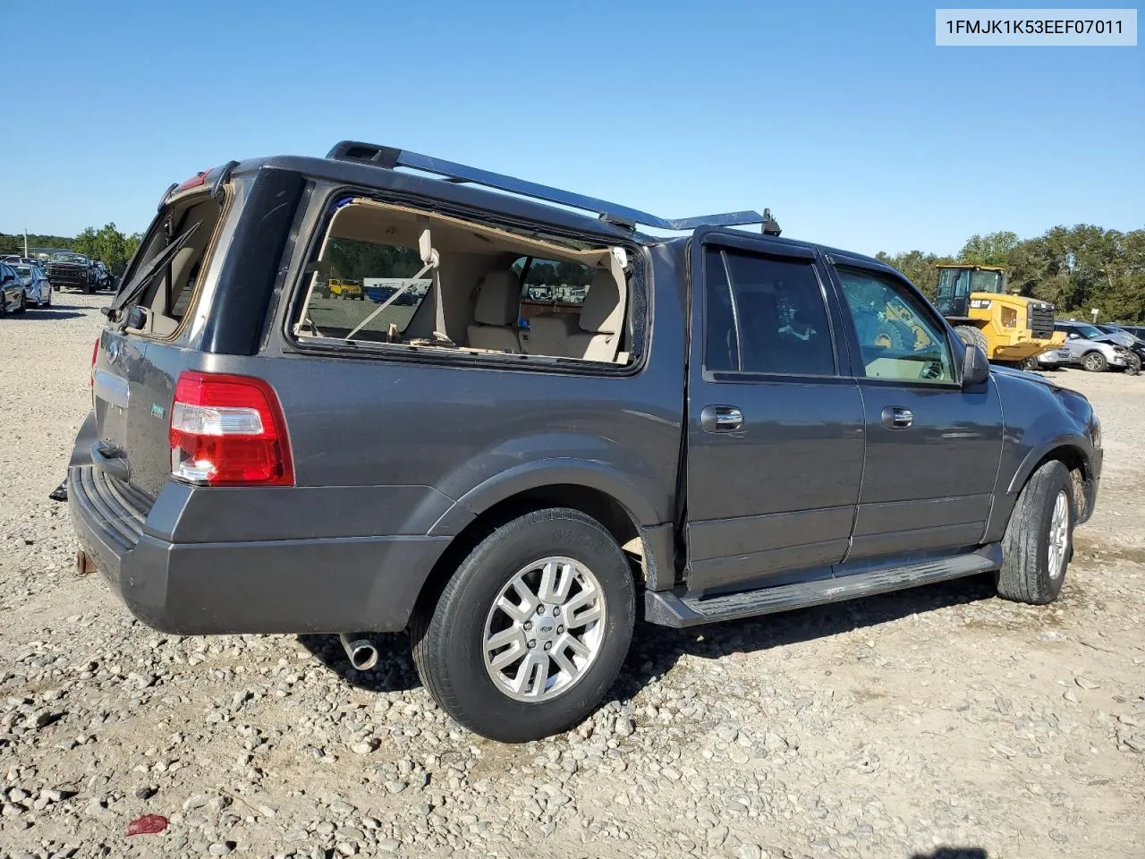 2014 Ford Expedition El Limited VIN: 1FMJK1K53EEF07011 Lot: 75842804