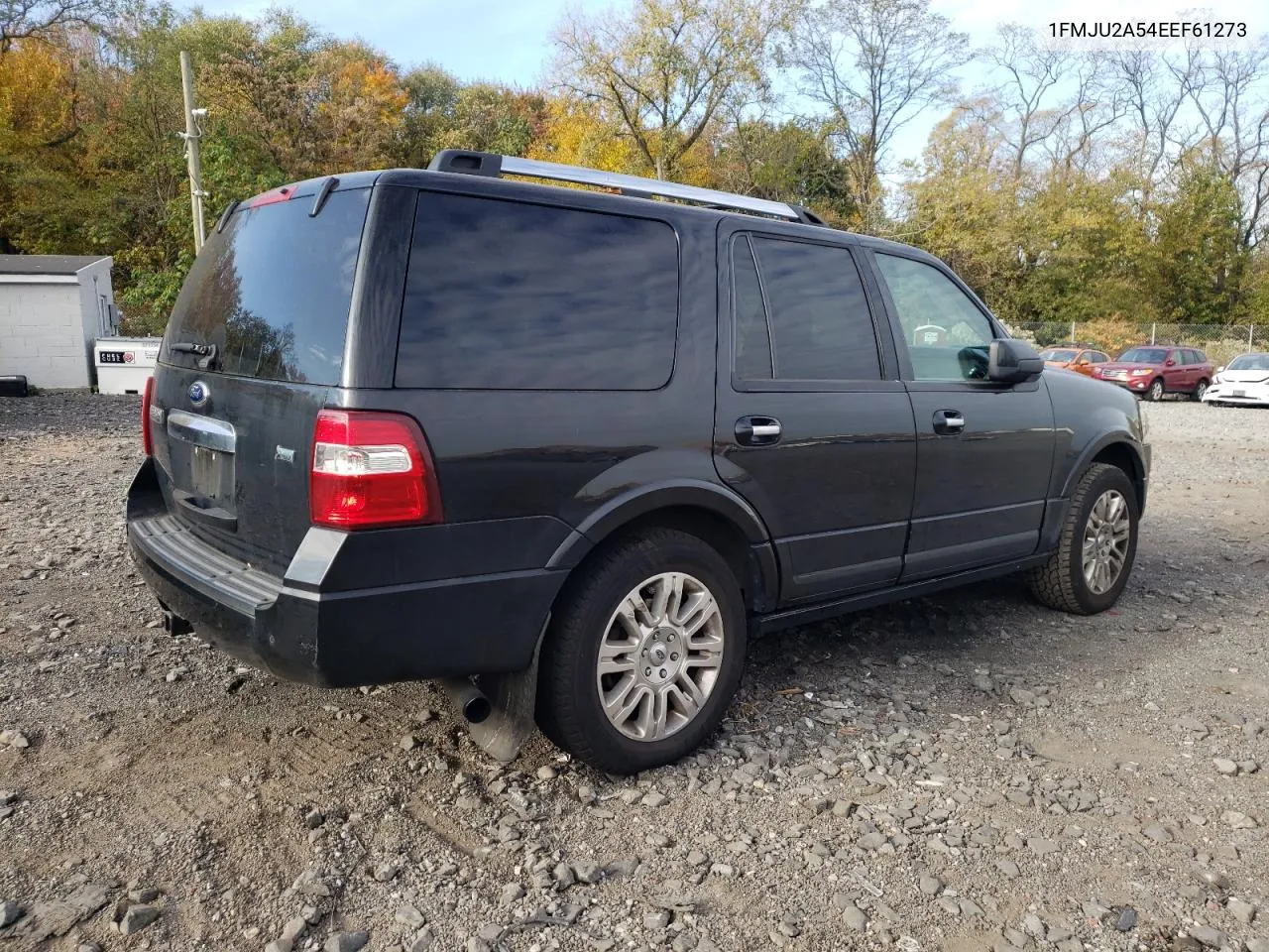 2014 Ford Expedition Limited VIN: 1FMJU2A54EEF61273 Lot: 75958214