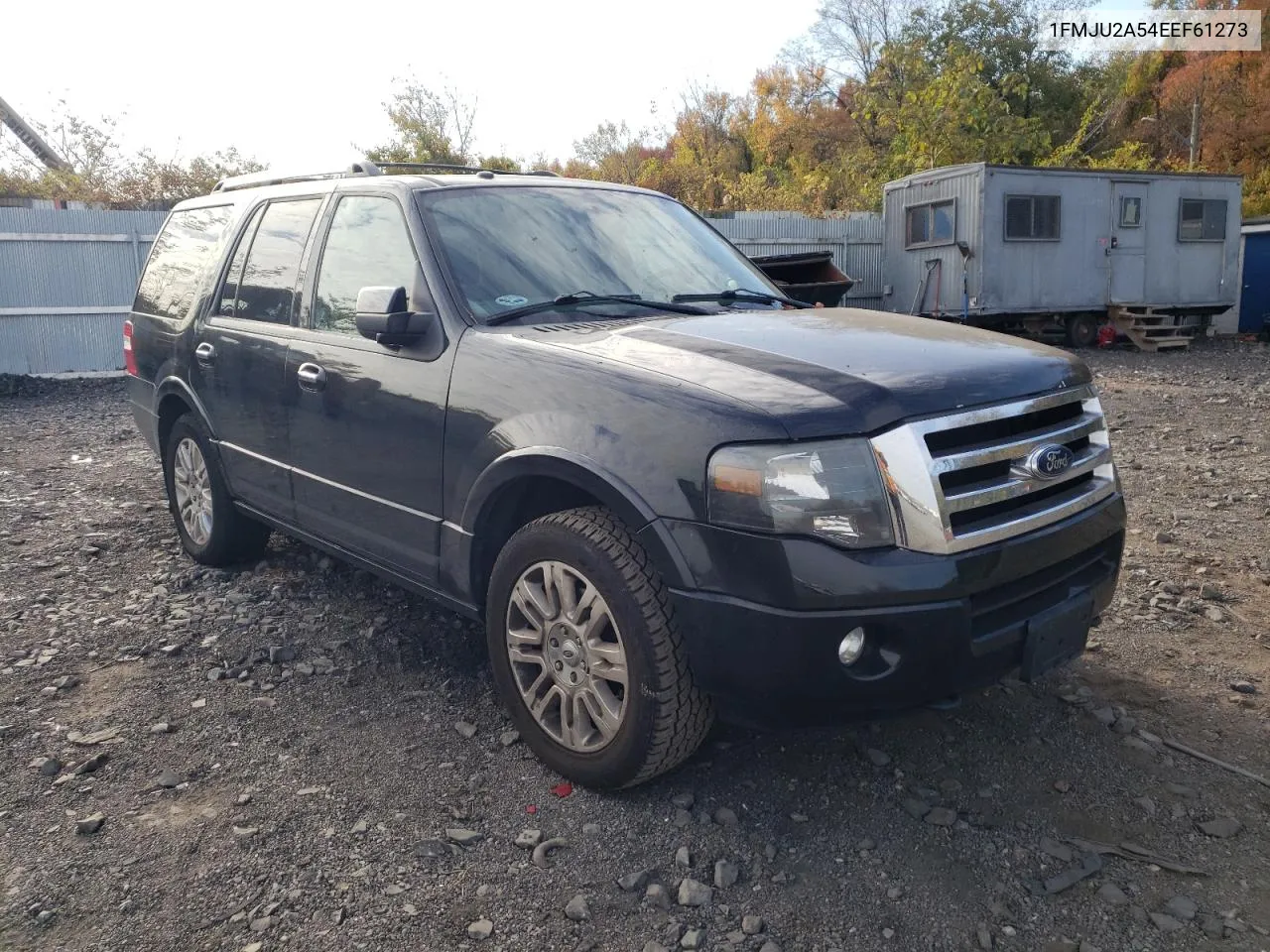 2014 Ford Expedition Limited VIN: 1FMJU2A54EEF61273 Lot: 75958214