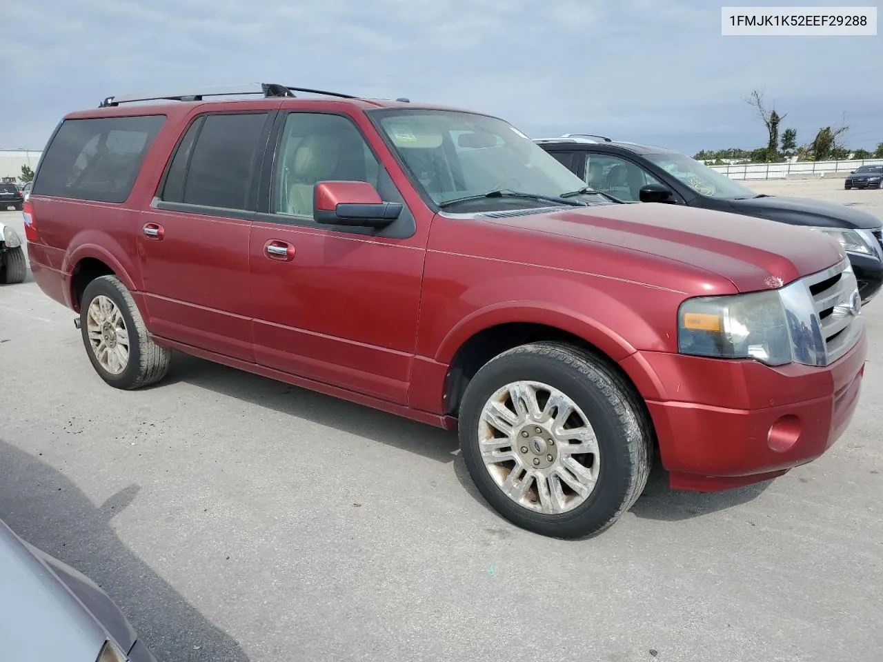 2014 Ford Expedition El Limited VIN: 1FMJK1K52EEF29288 Lot: 76174024