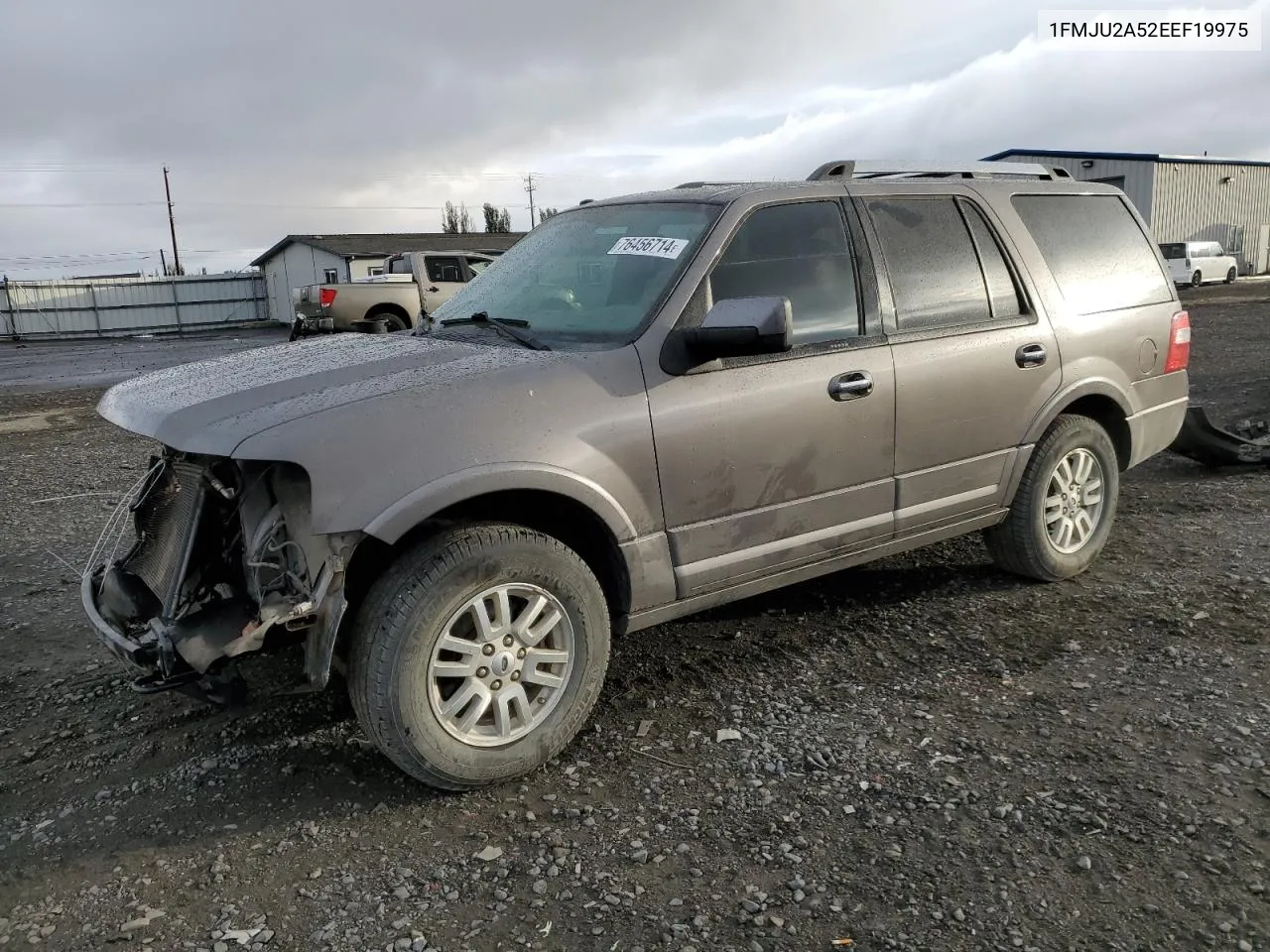 2014 Ford Expedition Limited VIN: 1FMJU2A52EEF19975 Lot: 76456714