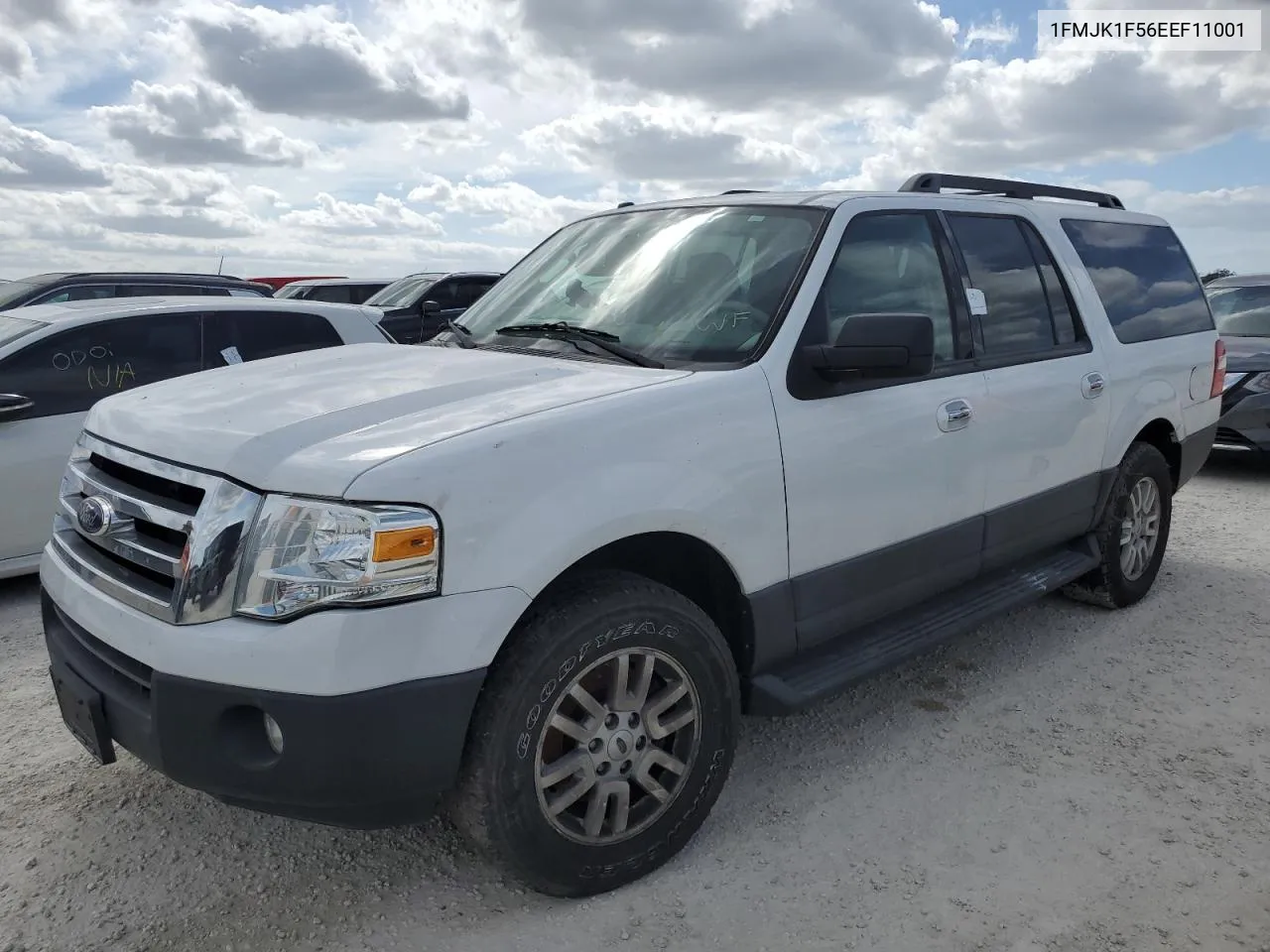 2014 Ford Expedition El Xl VIN: 1FMJK1F56EEF11001 Lot: 77039264