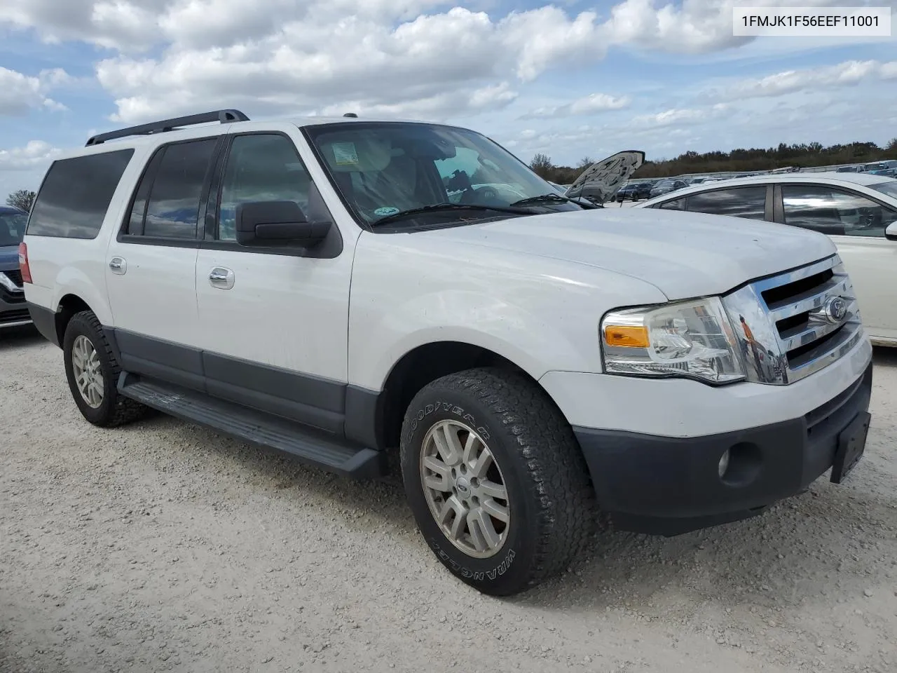 2014 Ford Expedition El Xl VIN: 1FMJK1F56EEF11001 Lot: 77039264