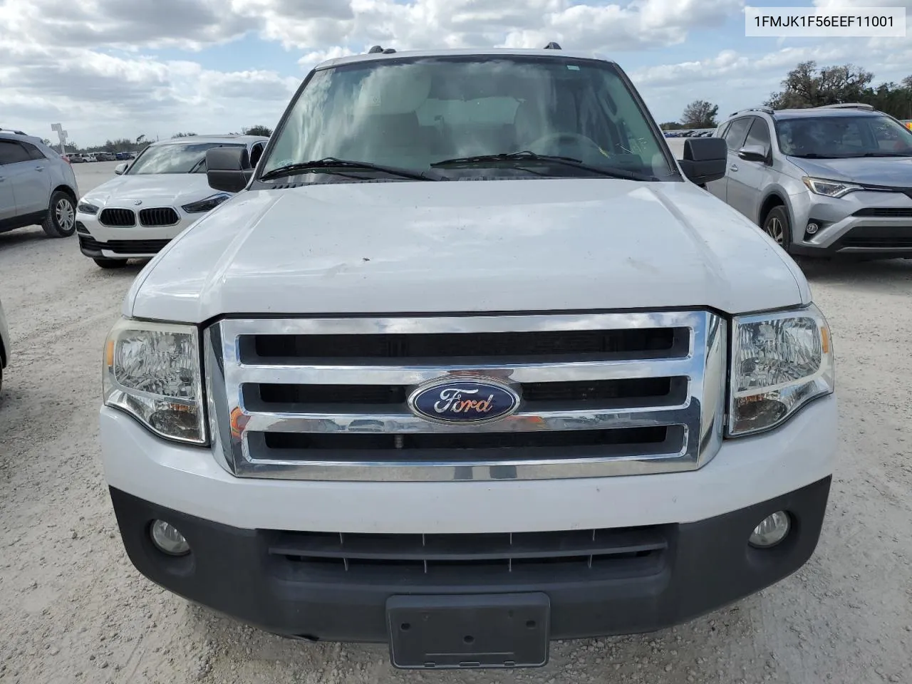 2014 Ford Expedition El Xl VIN: 1FMJK1F56EEF11001 Lot: 77039264