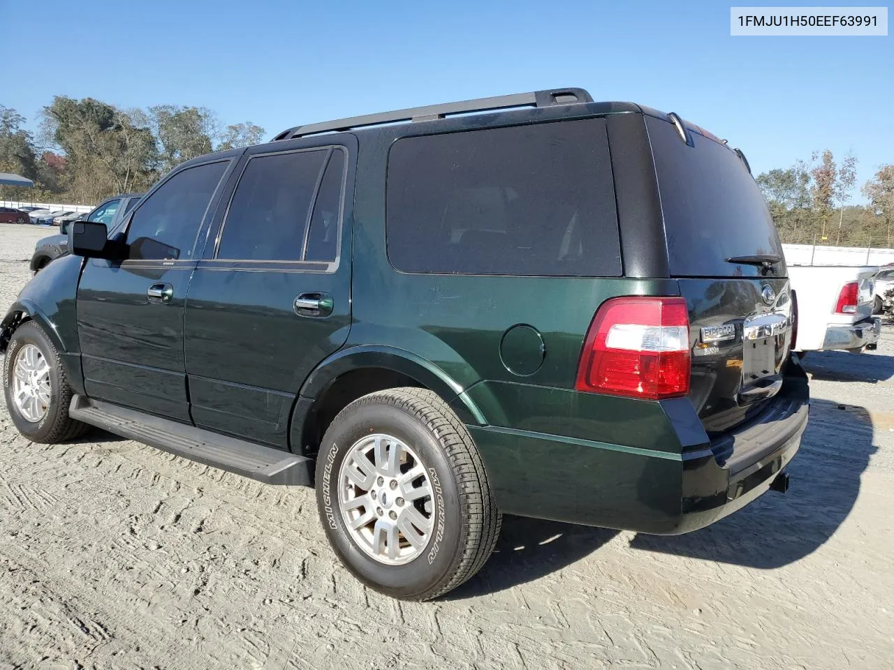 2014 Ford Expedition Xlt VIN: 1FMJU1H50EEF63991 Lot: 77096444