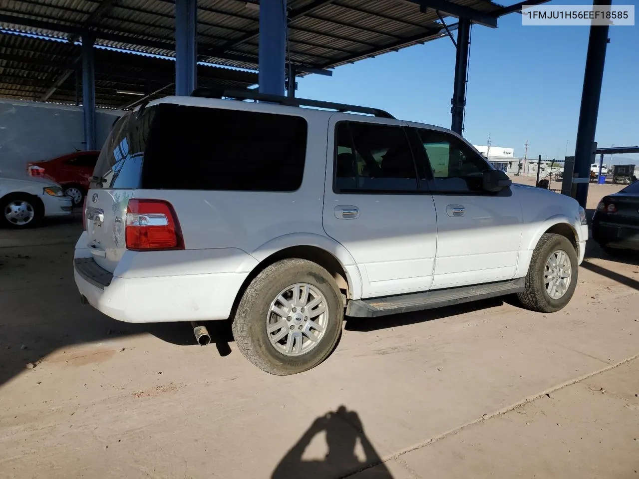 2014 Ford Expedition Xlt VIN: 1FMJU1H56EEF18585 Lot: 77411934