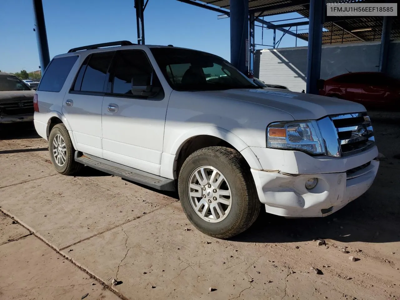 2014 Ford Expedition Xlt VIN: 1FMJU1H56EEF18585 Lot: 77411934