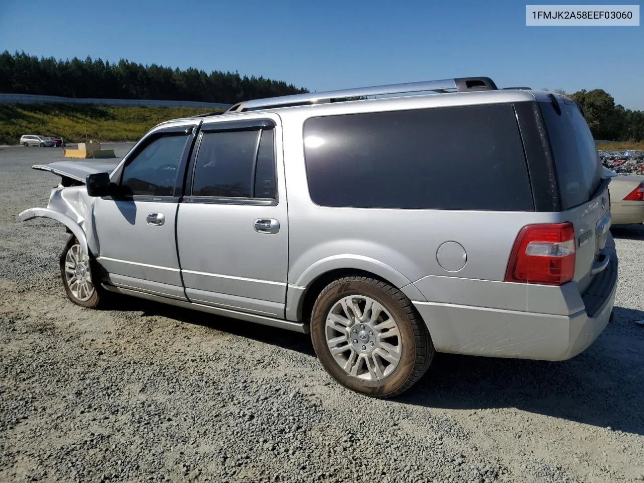 2014 Ford Expedition El Limited VIN: 1FMJK2A58EEF03060 Lot: 77421844