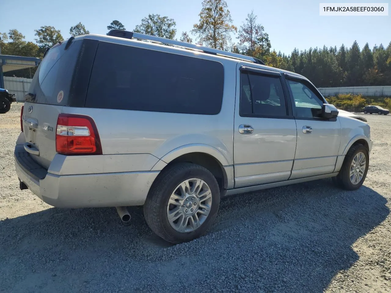 2014 Ford Expedition El Limited VIN: 1FMJK2A58EEF03060 Lot: 77421844