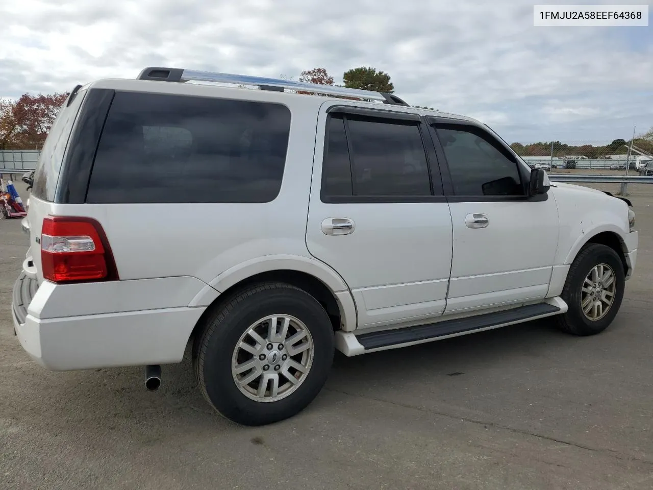 2014 Ford Expedition Limited VIN: 1FMJU2A58EEF64368 Lot: 77484934