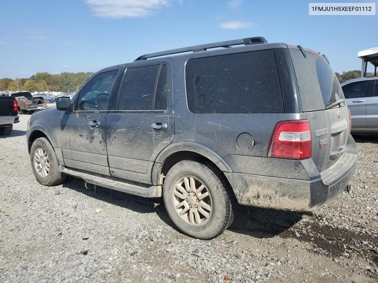 2014 Ford Expedition Xlt VIN: 1FMJU1H5XEEF01112 Lot: 77853894