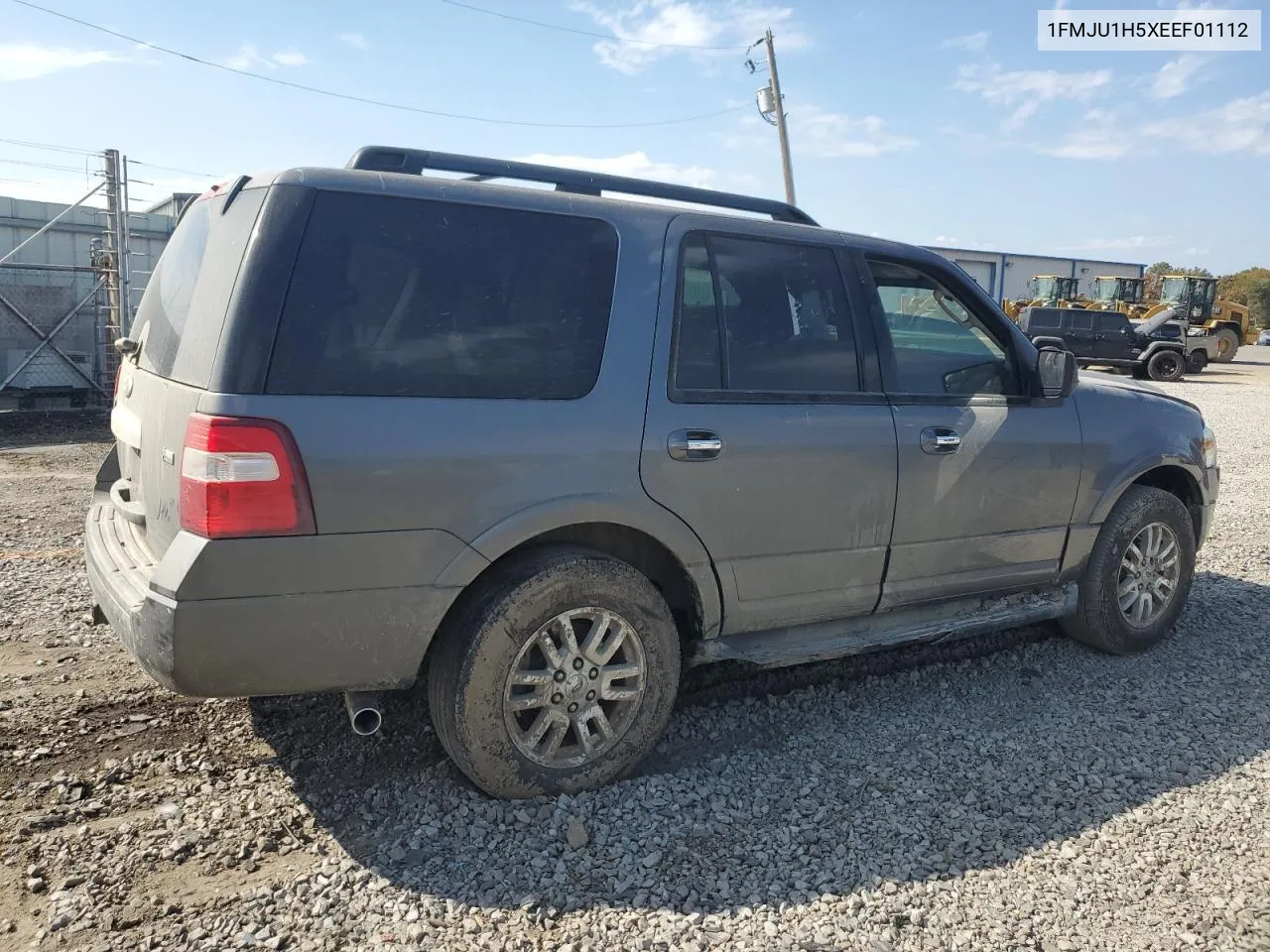 2014 Ford Expedition Xlt VIN: 1FMJU1H5XEEF01112 Lot: 77853894