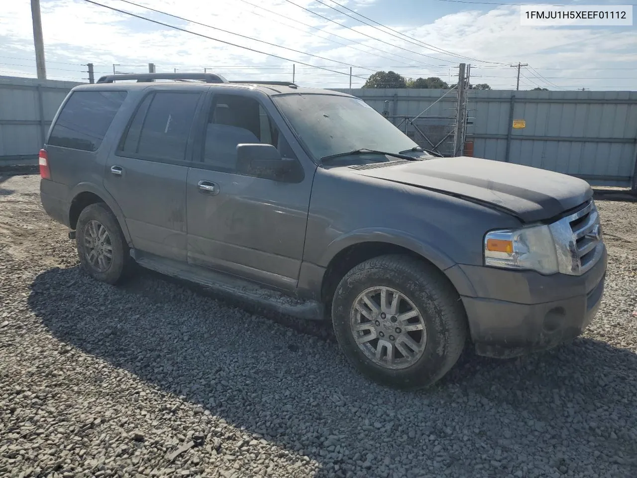 2014 Ford Expedition Xlt VIN: 1FMJU1H5XEEF01112 Lot: 77853894