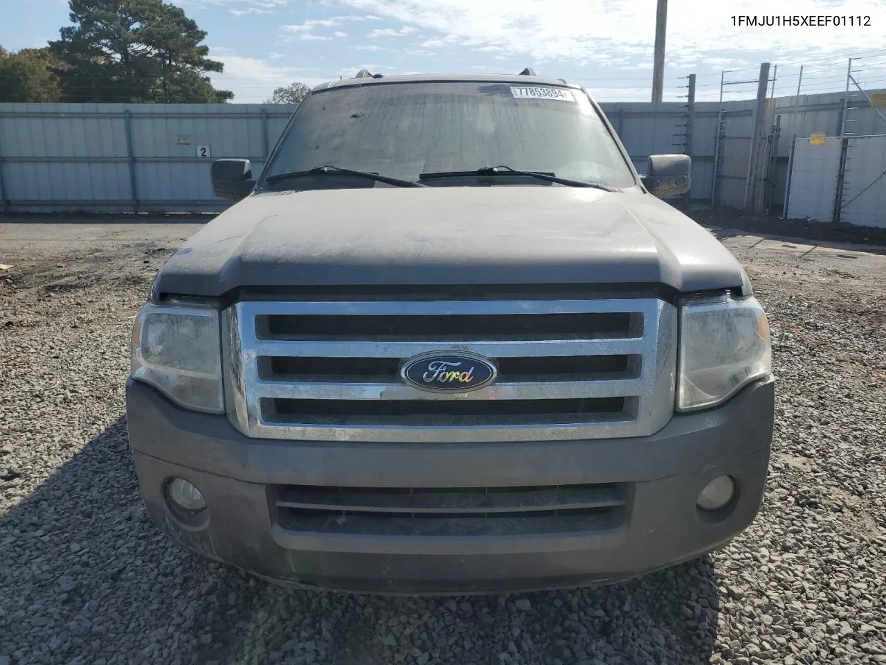 2014 Ford Expedition Xlt VIN: 1FMJU1H5XEEF01112 Lot: 77853894