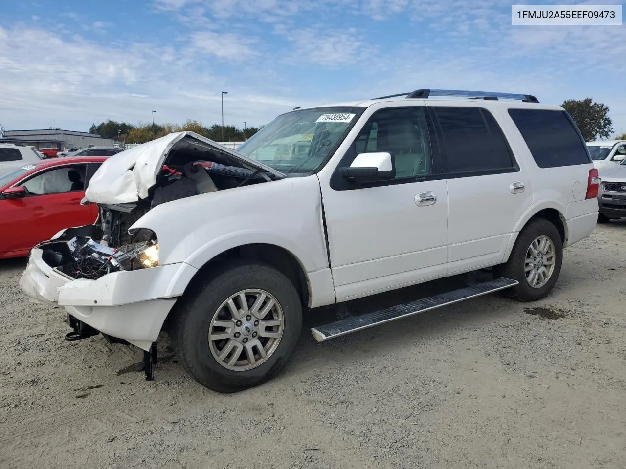 2014 Ford Expedition Limited VIN: 1FMJU2A55EEF09473 Lot: 78438954