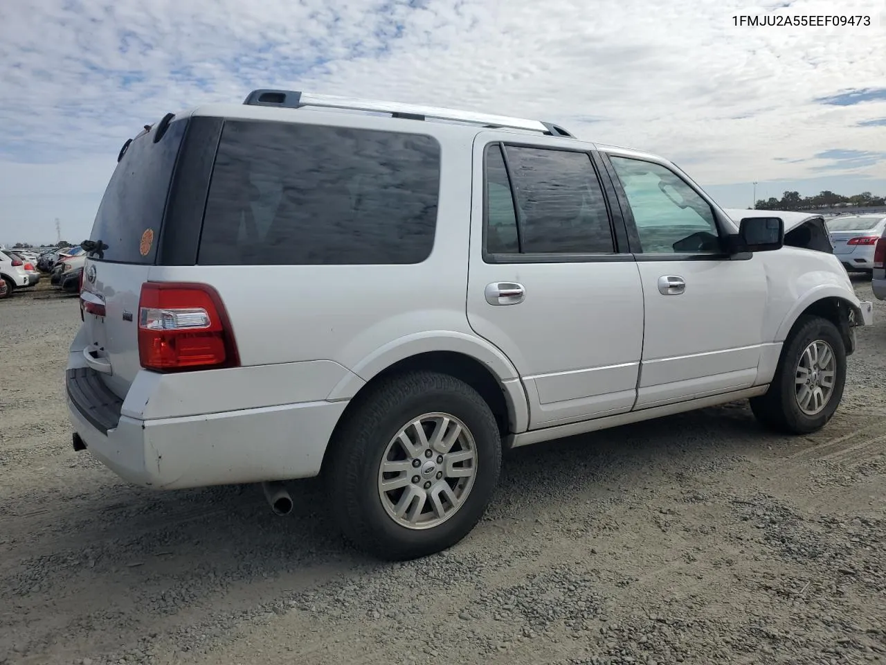 2014 Ford Expedition Limited VIN: 1FMJU2A55EEF09473 Lot: 78438954