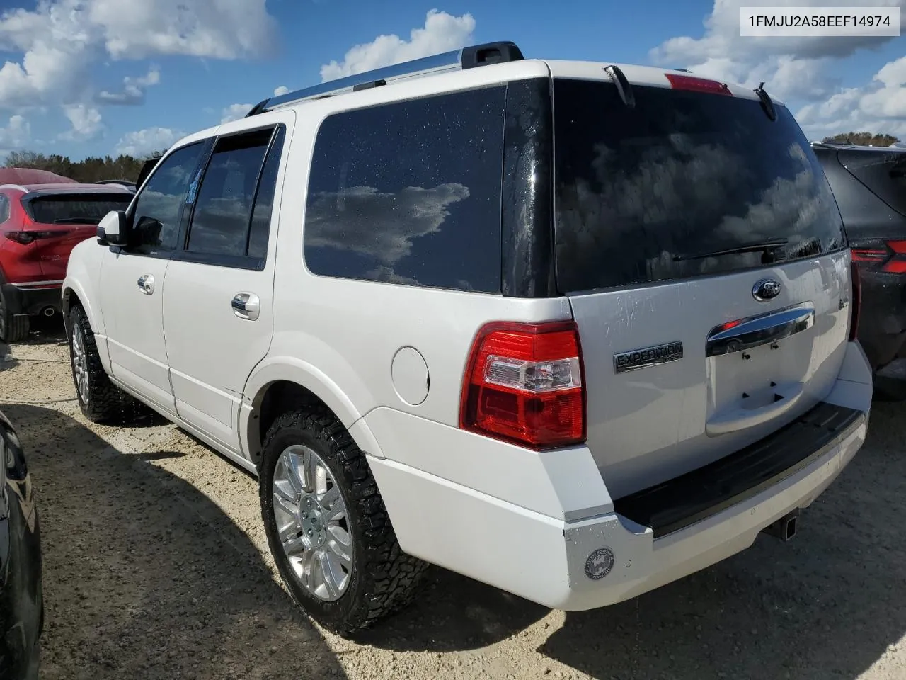 1FMJU2A58EEF14974 2014 Ford Expedition Limited