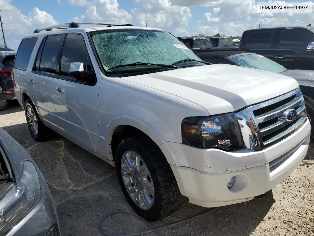 1FMJU2A58EEF14974 2014 Ford Expedition Limited