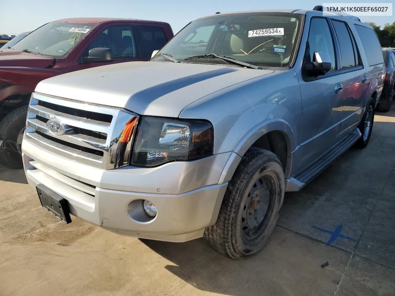 2014 Ford Expedition El Limited VIN: 1FMJK1K50EEF65027 Lot: 78937304