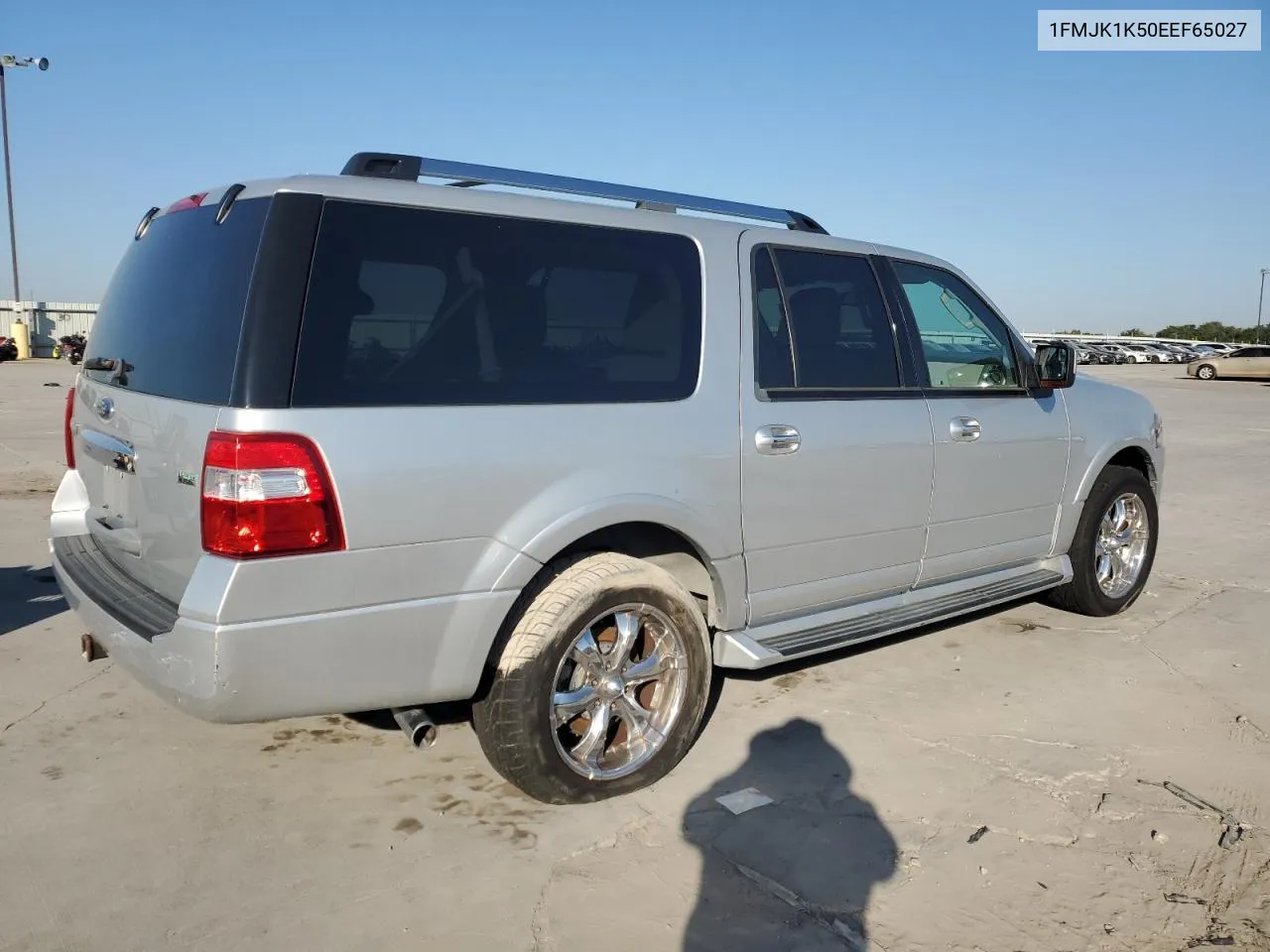 2014 Ford Expedition El Limited VIN: 1FMJK1K50EEF65027 Lot: 78937304