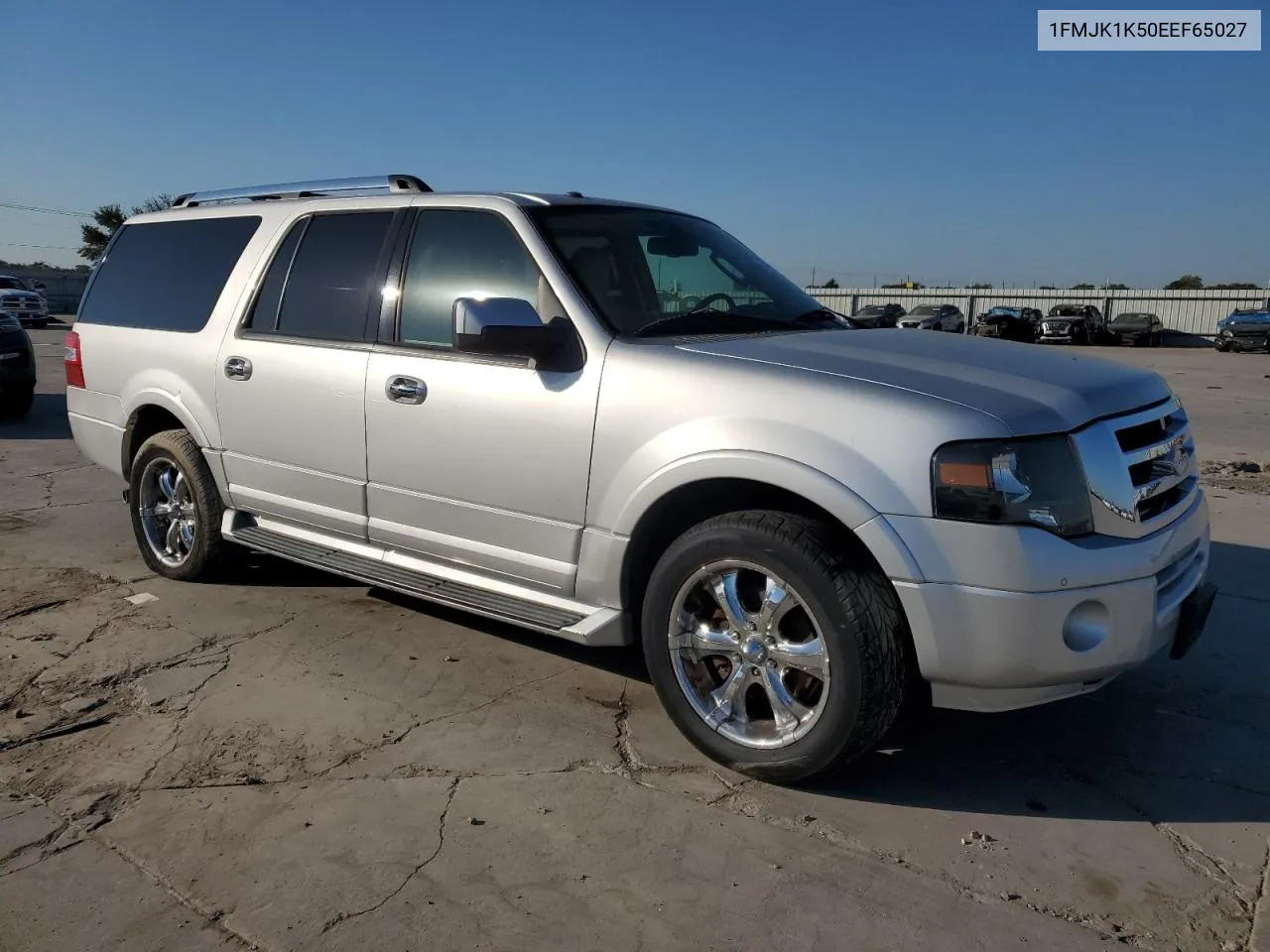 2014 Ford Expedition El Limited VIN: 1FMJK1K50EEF65027 Lot: 78937304