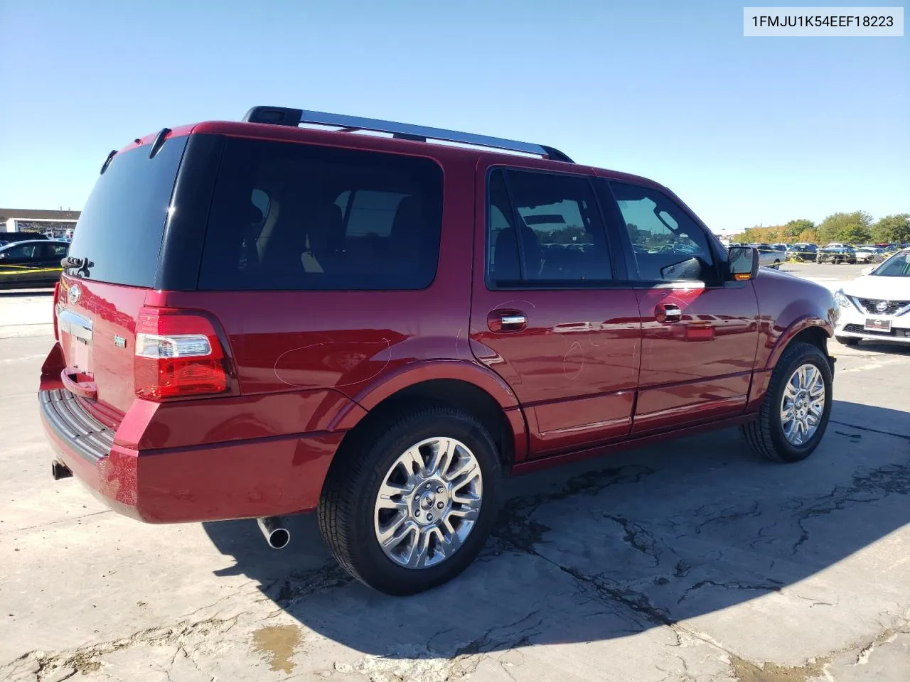 2014 Ford Expedition Limited VIN: 1FMJU1K54EEF18223 Lot: 79084974