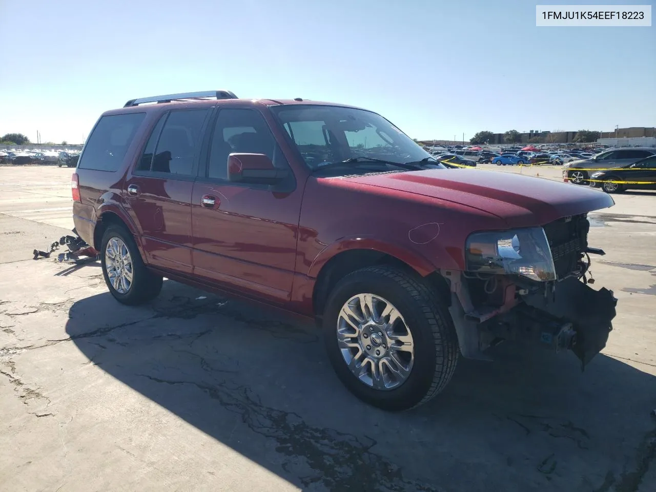 2014 Ford Expedition Limited VIN: 1FMJU1K54EEF18223 Lot: 79084974