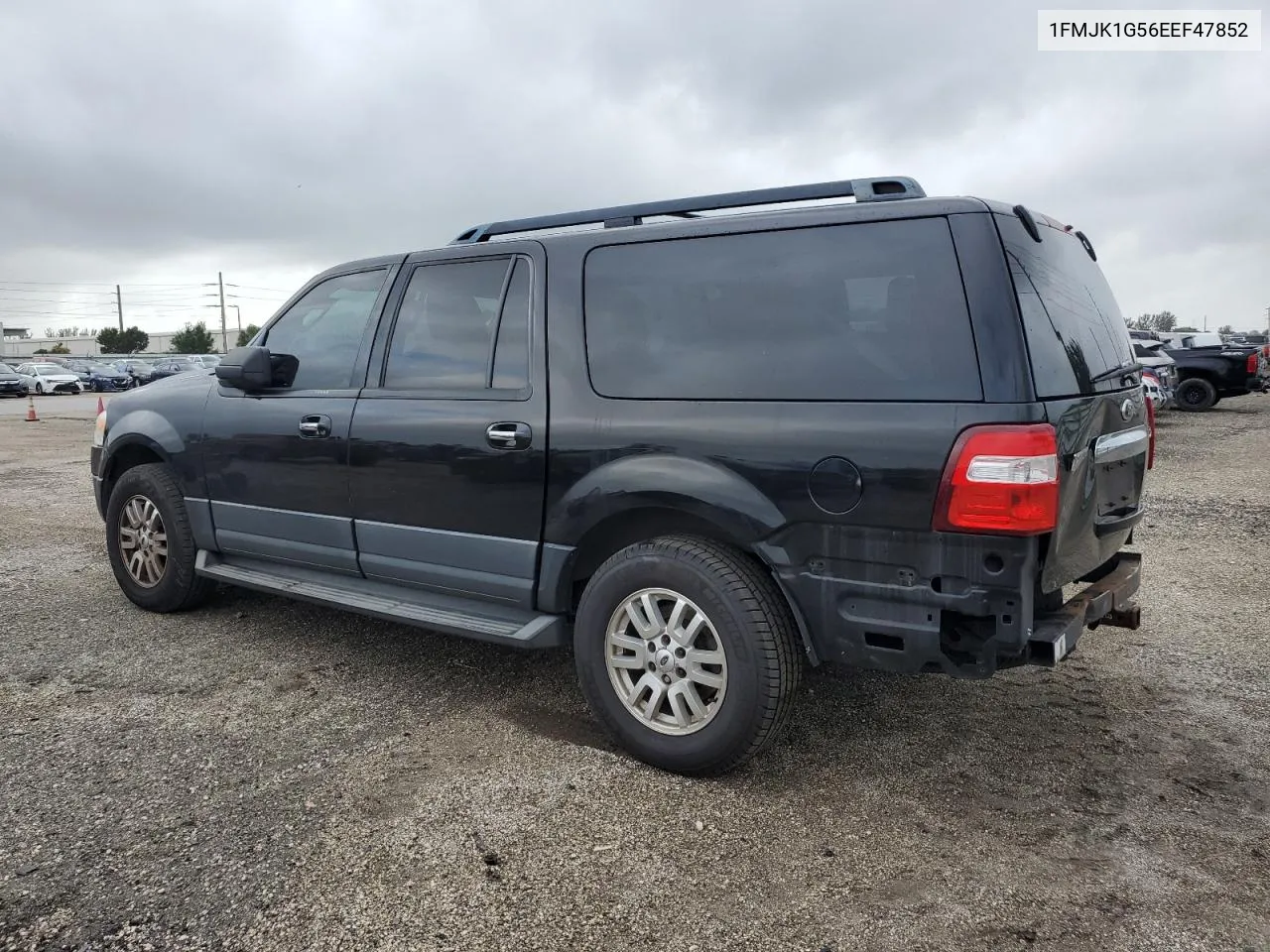 2014 Ford Expedition El Xl VIN: 1FMJK1G56EEF47852 Lot: 79264834