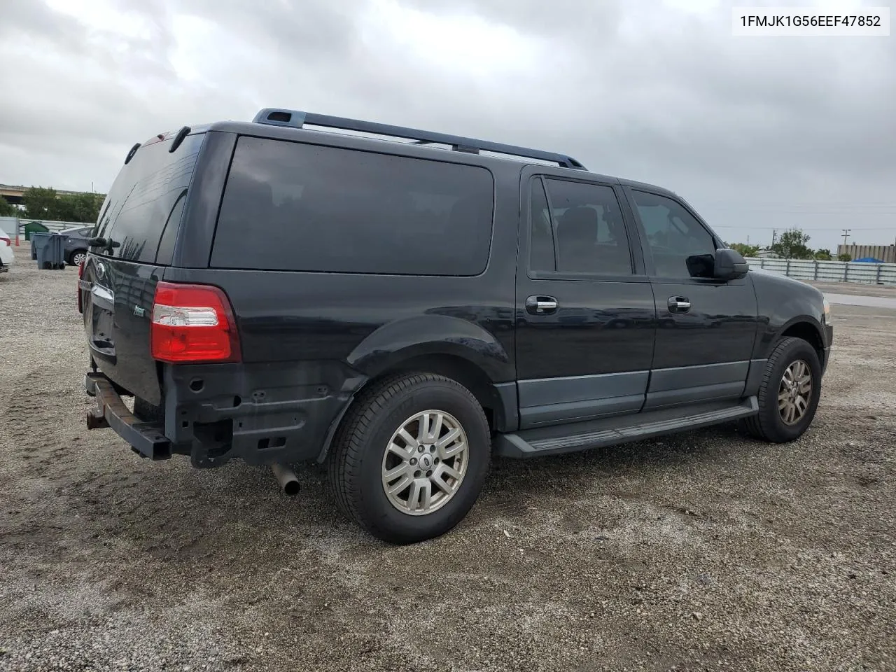 2014 Ford Expedition El Xl VIN: 1FMJK1G56EEF47852 Lot: 79264834